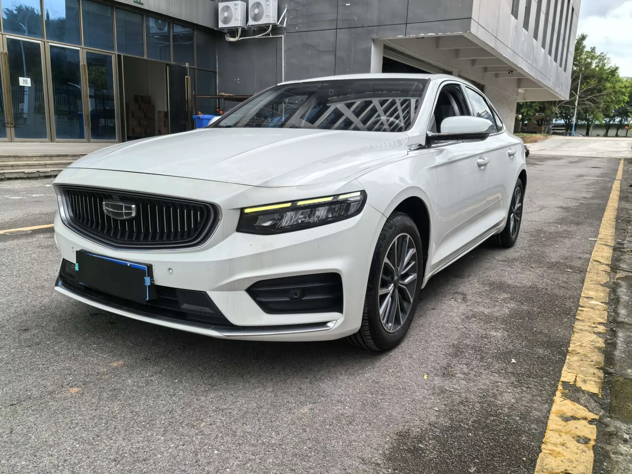 Geely Preface