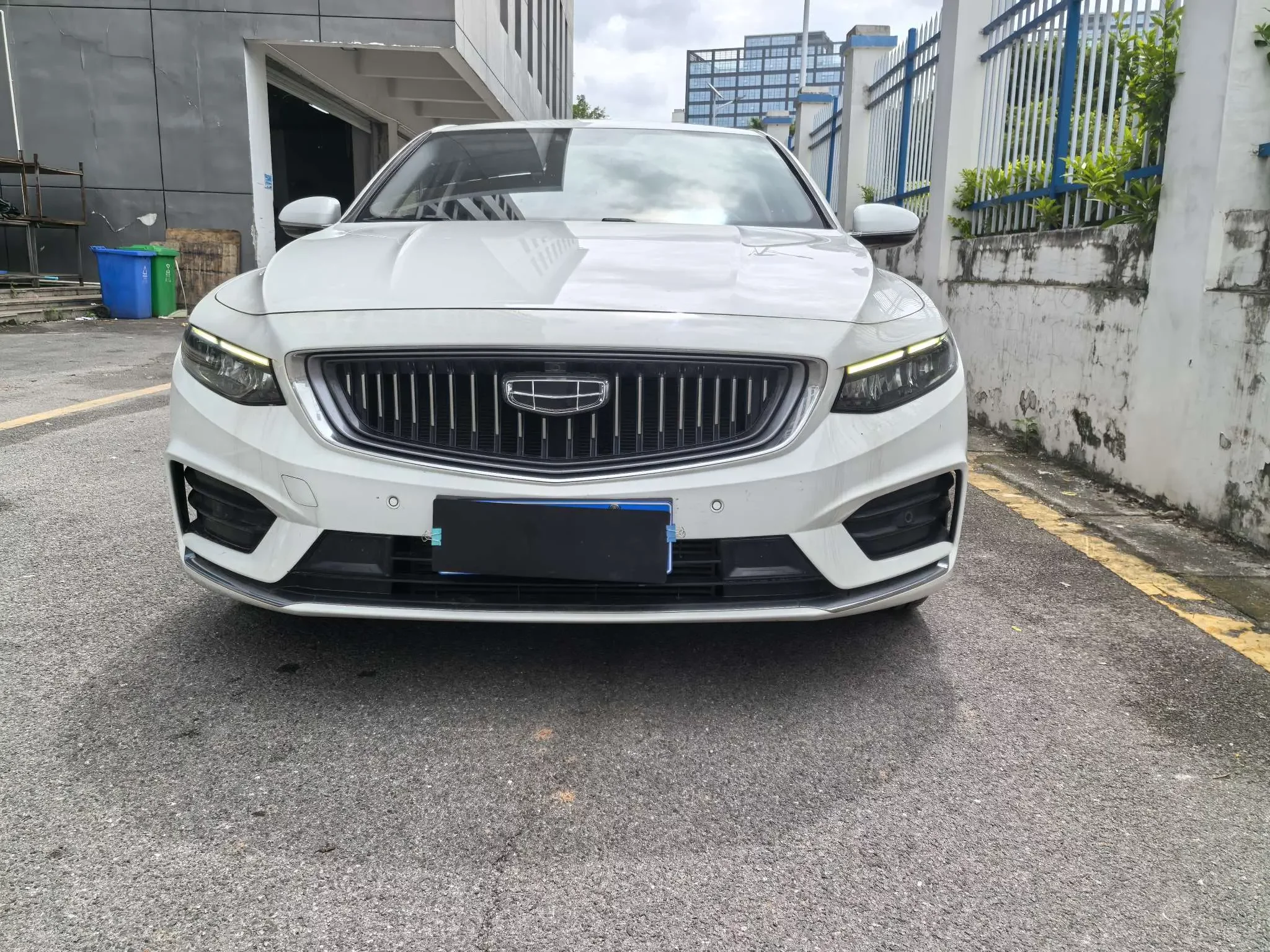 Geely Preface