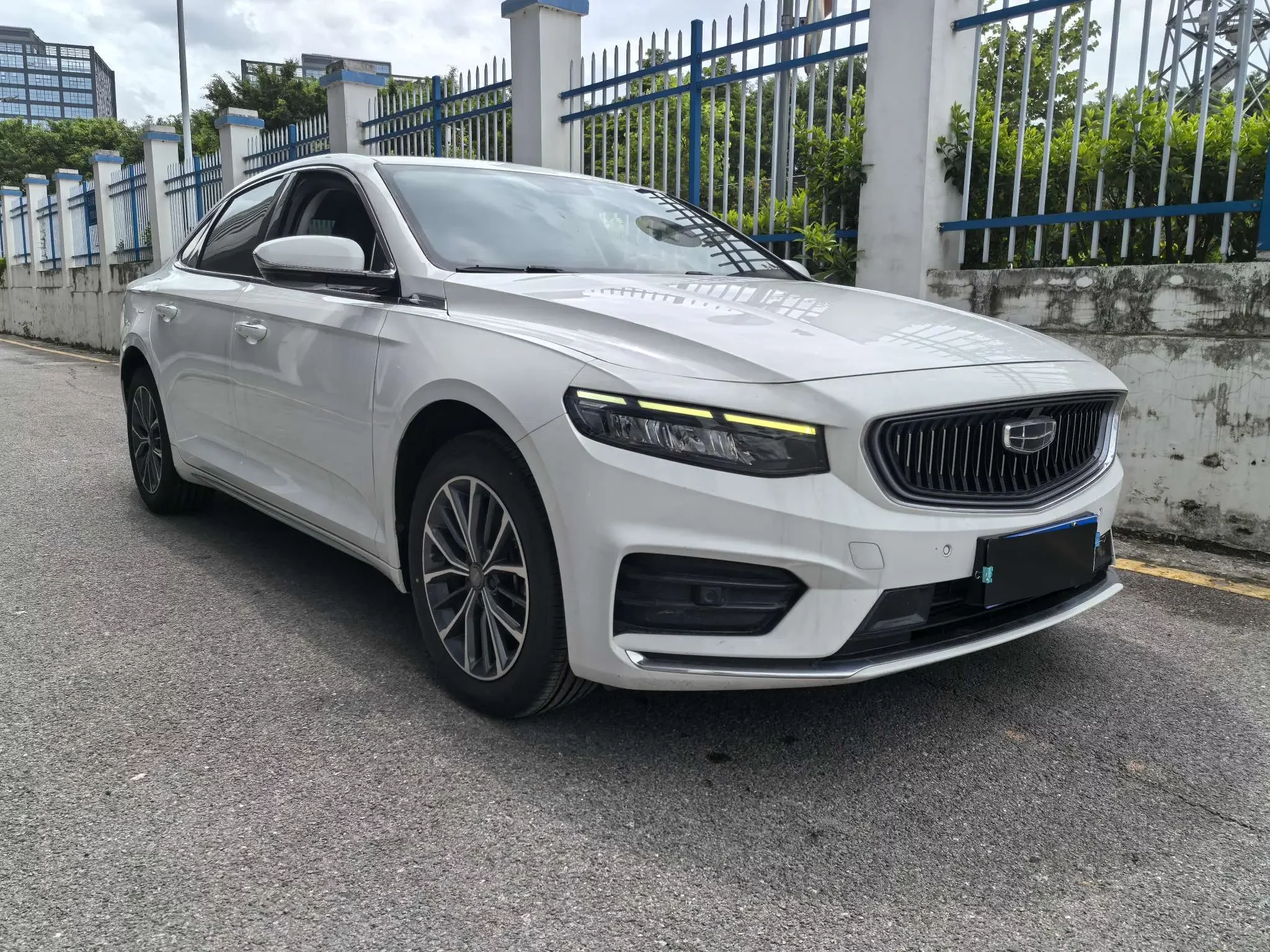 Geely Preface