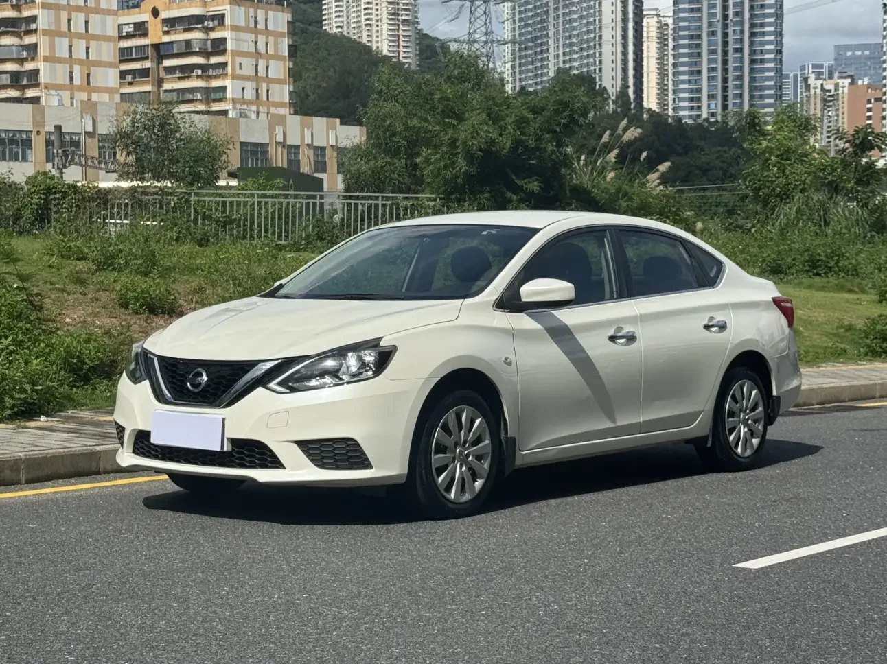 Nissan Sylphy  из Китая