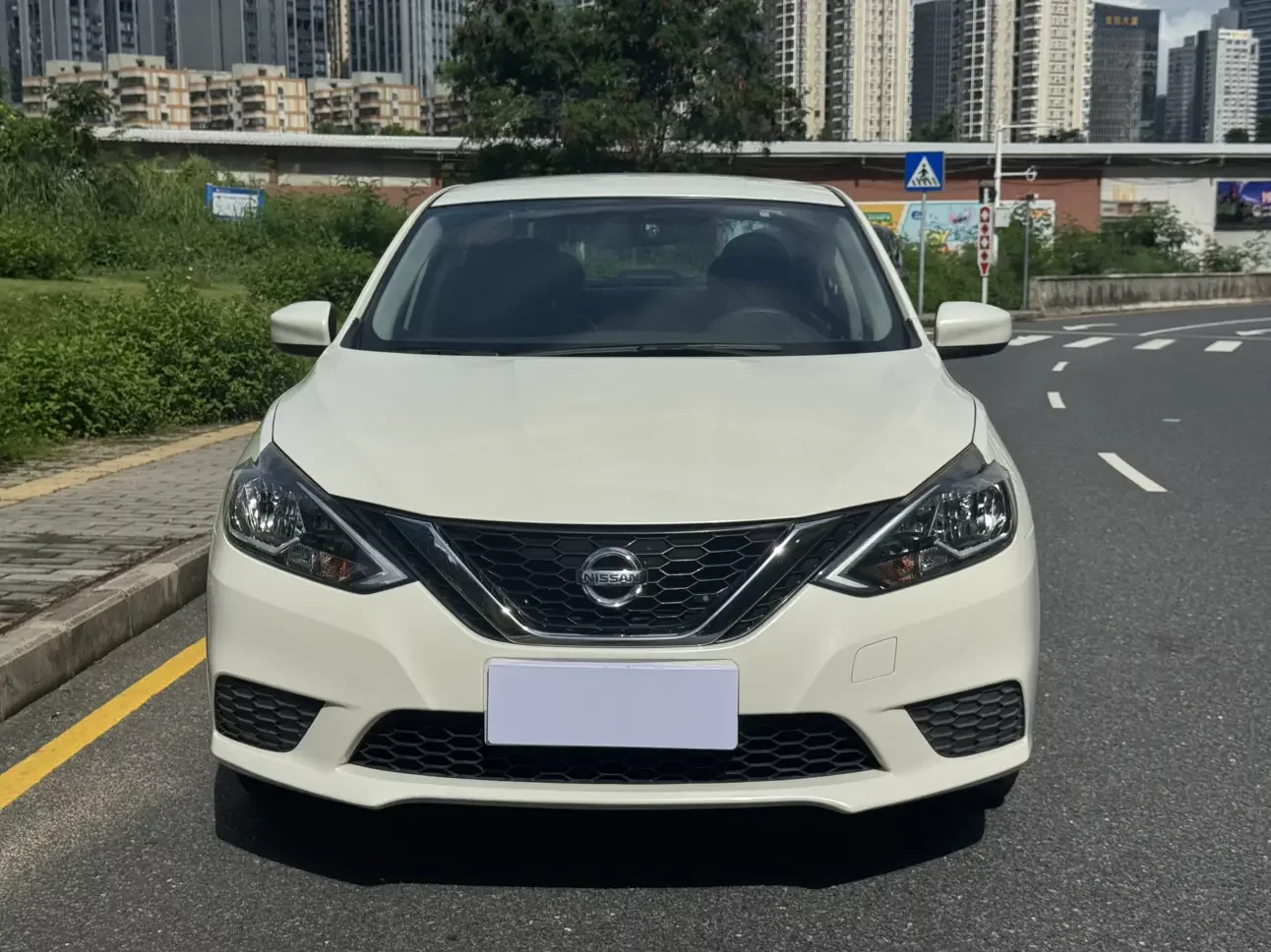 Nissan Sylphy  из Китая