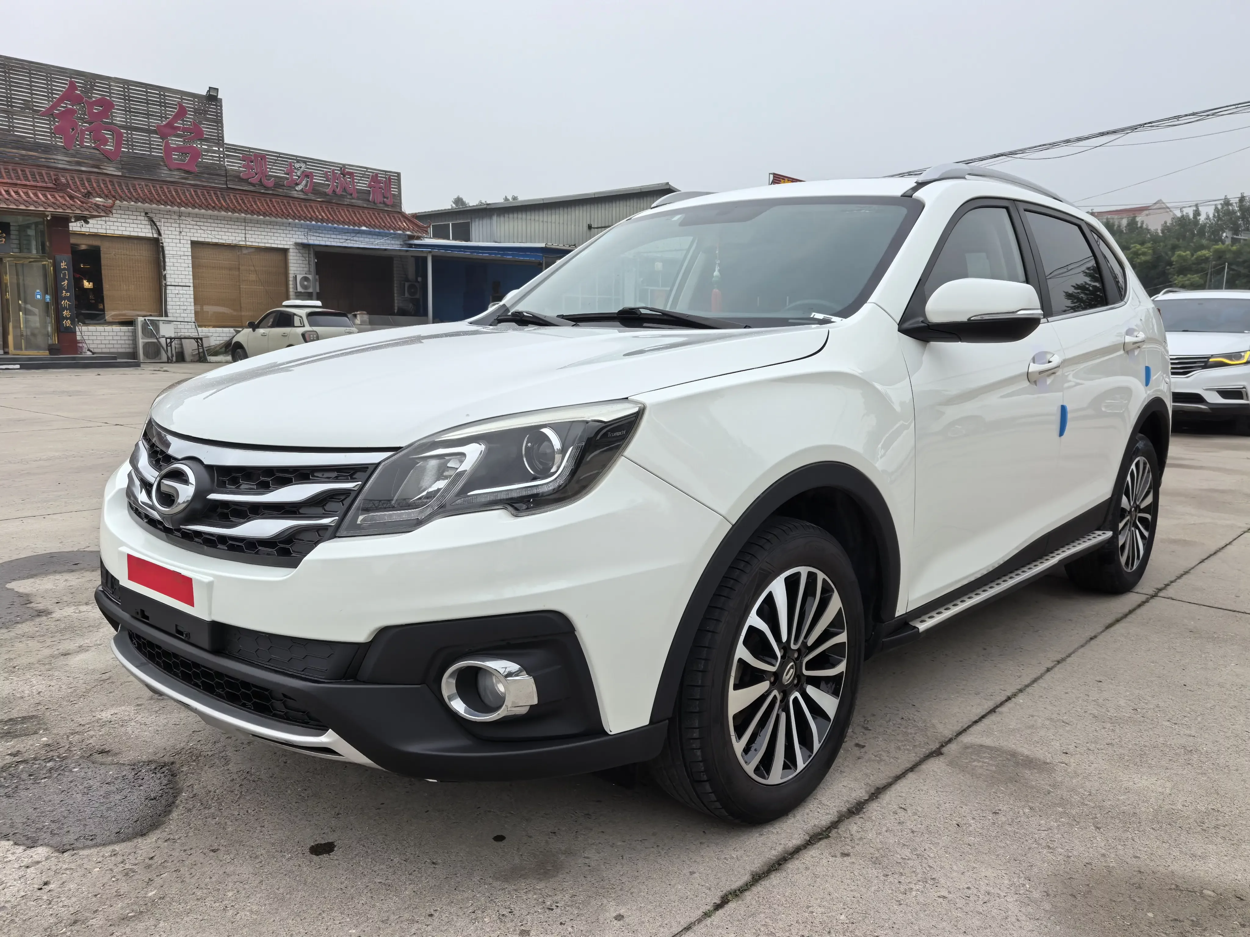 GAC Trumpchi GS5 Super