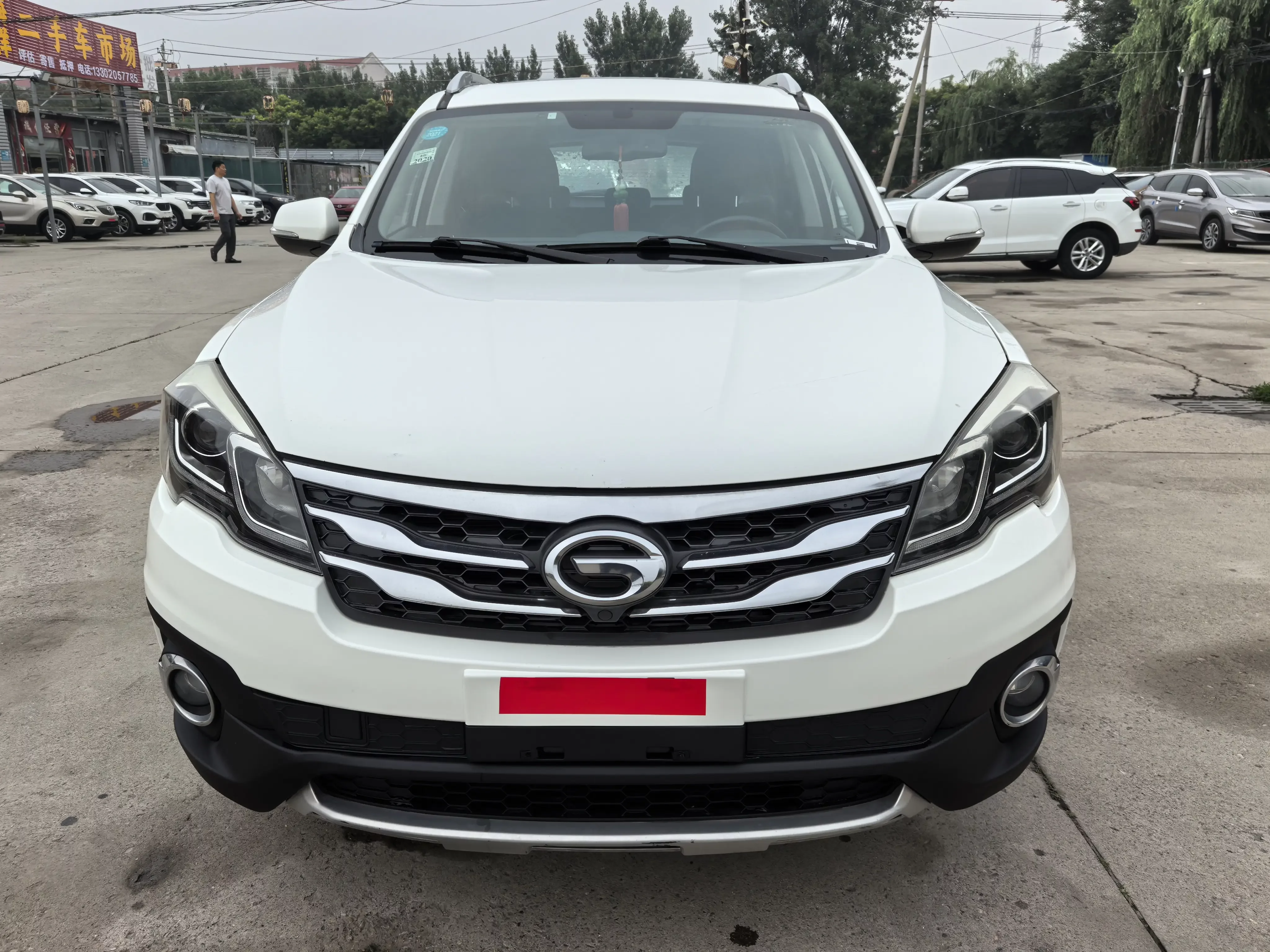 GAC Trumpchi GS5 Super