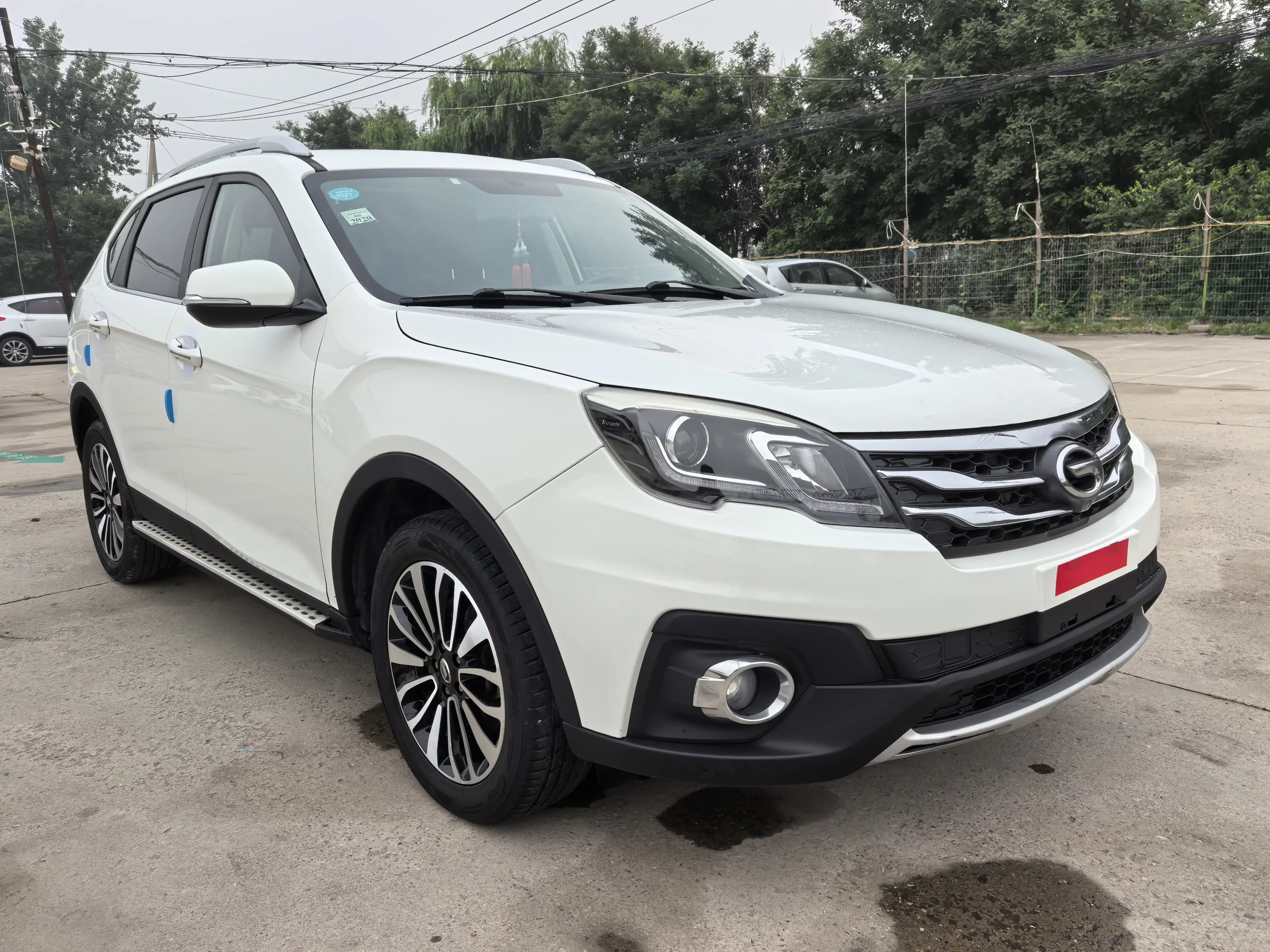 GAC Trumpchi GS5 Super