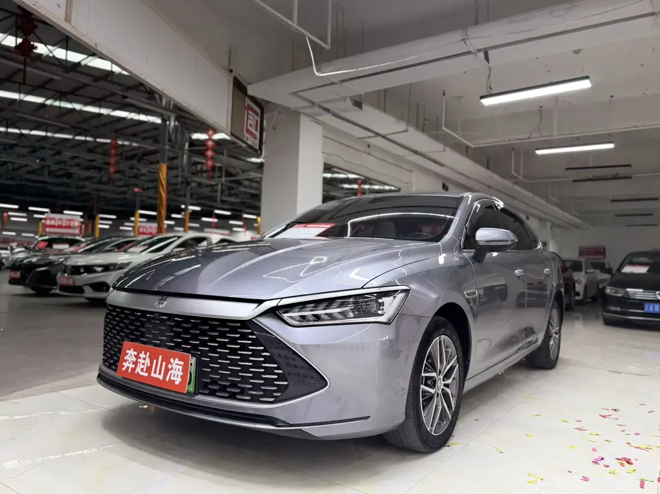 BYD Qin PLUS DM