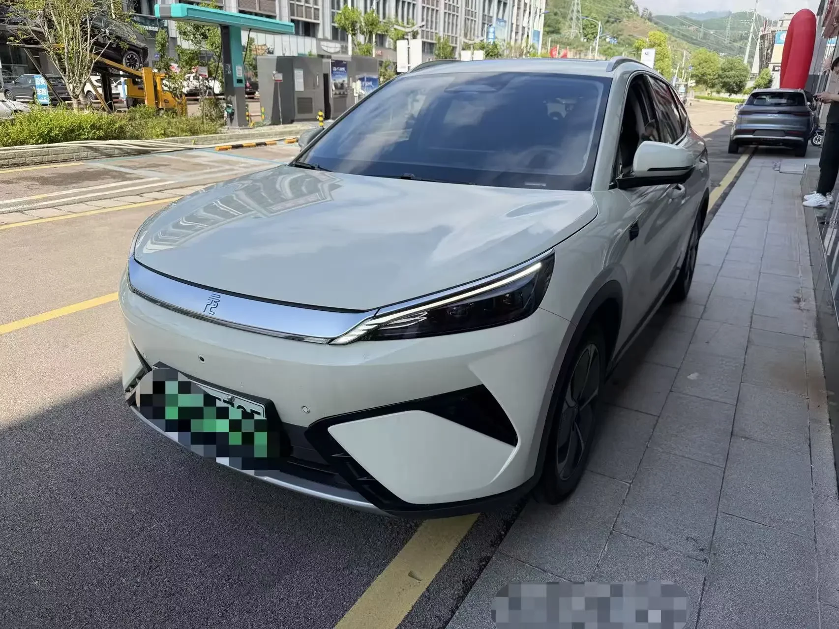 BYD Yuan PLUS