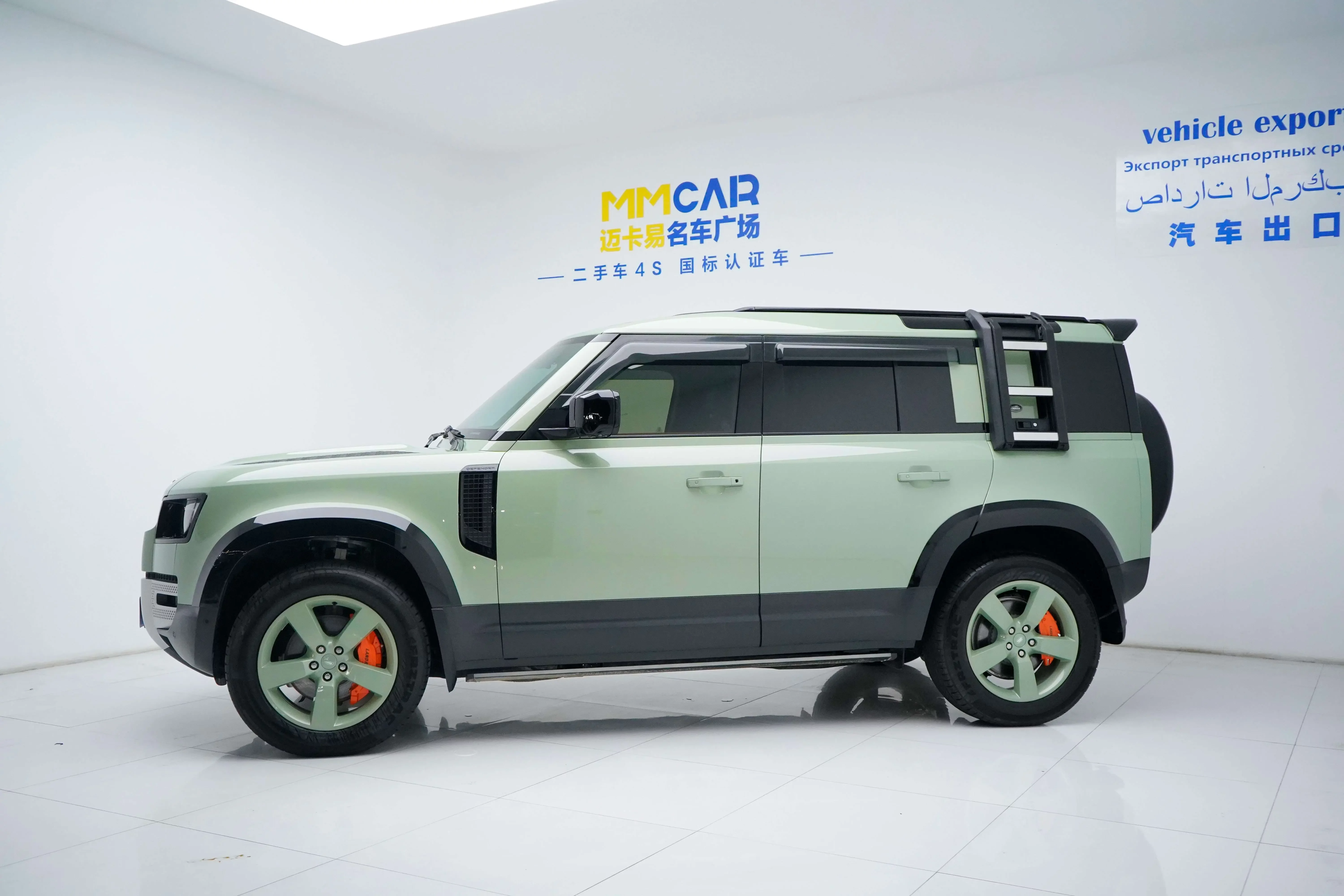 Land Rover guard