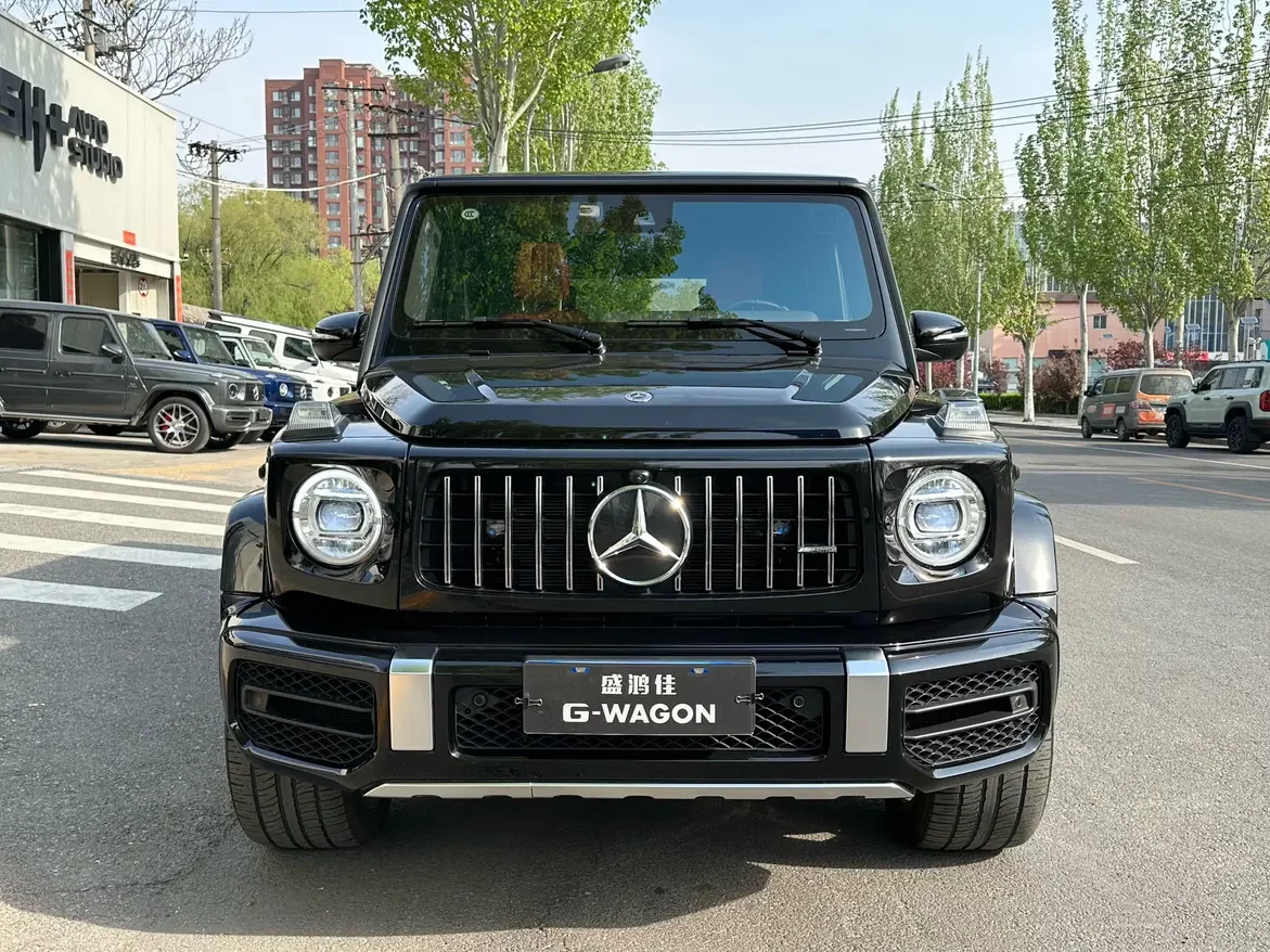 Mercedes-Benz G-Class AMG