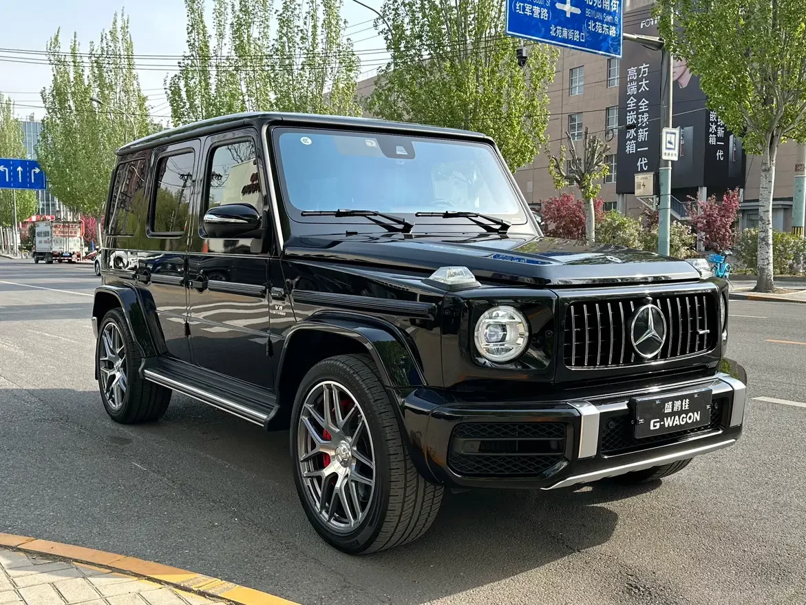 Mercedes-Benz G-Class AMG