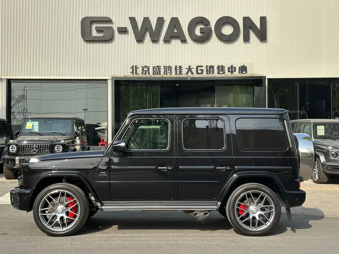 Mercedes-Benz G-Class AMG
