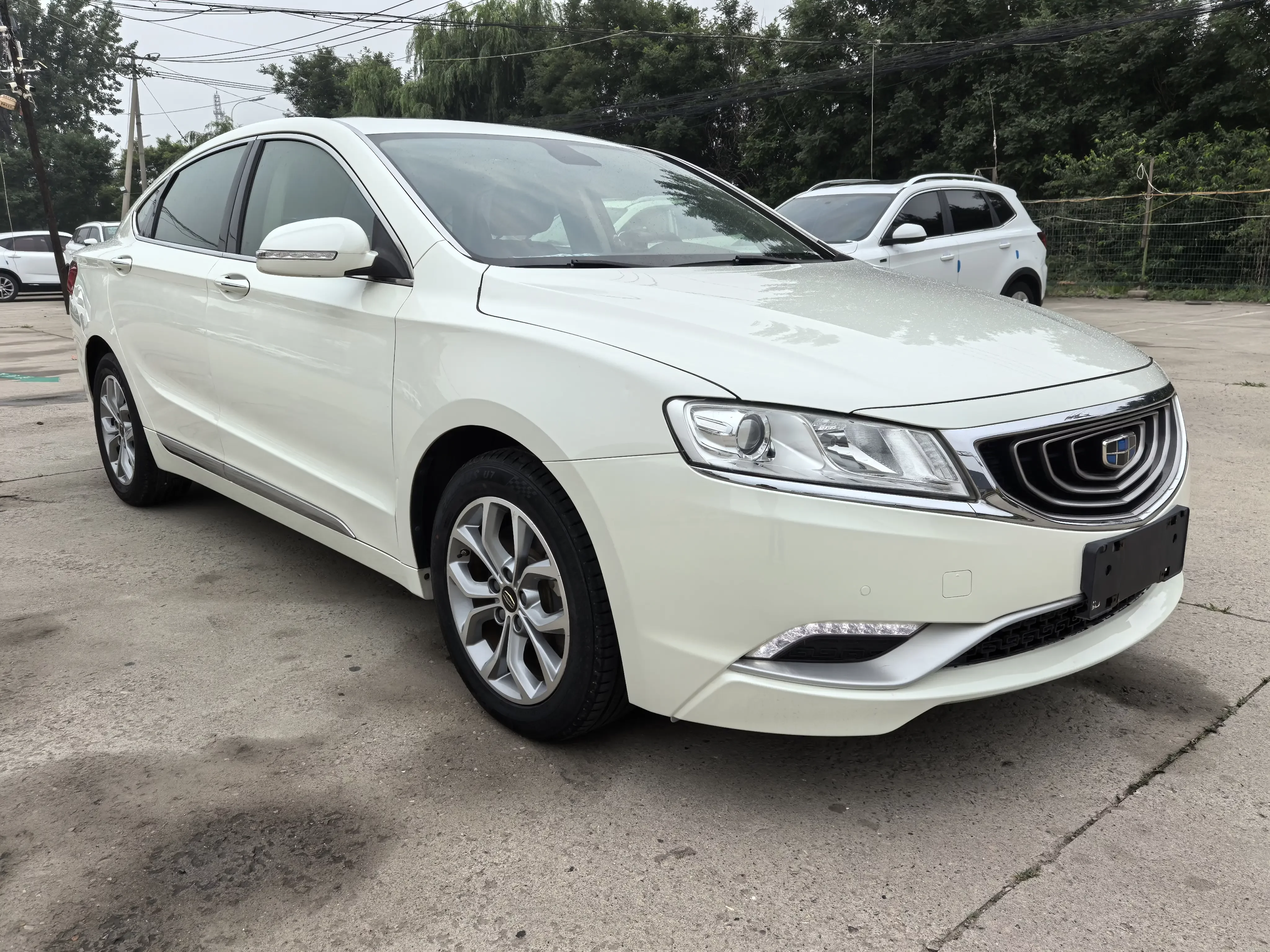 Geely Borui