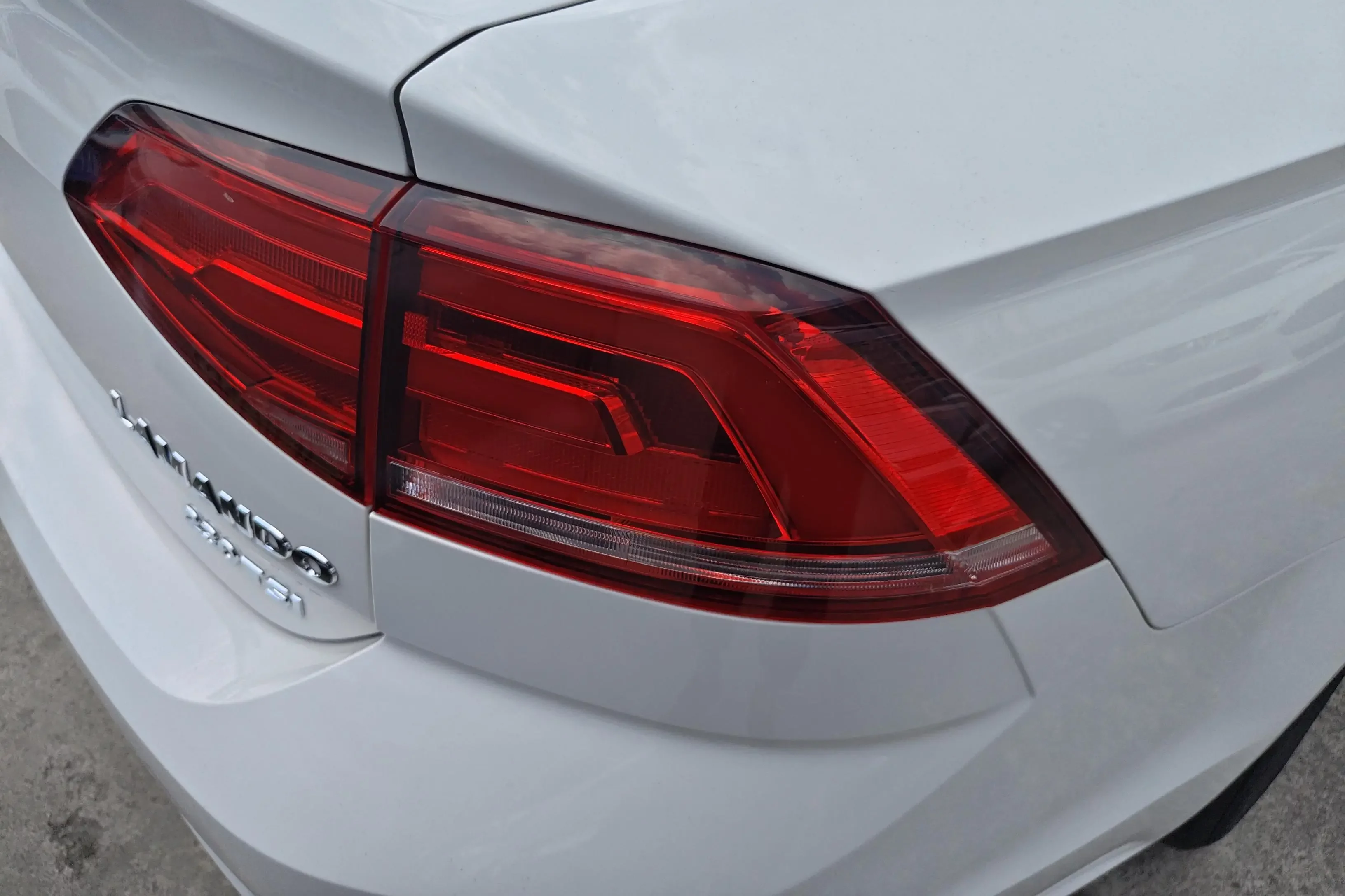Volkswagen Lamando