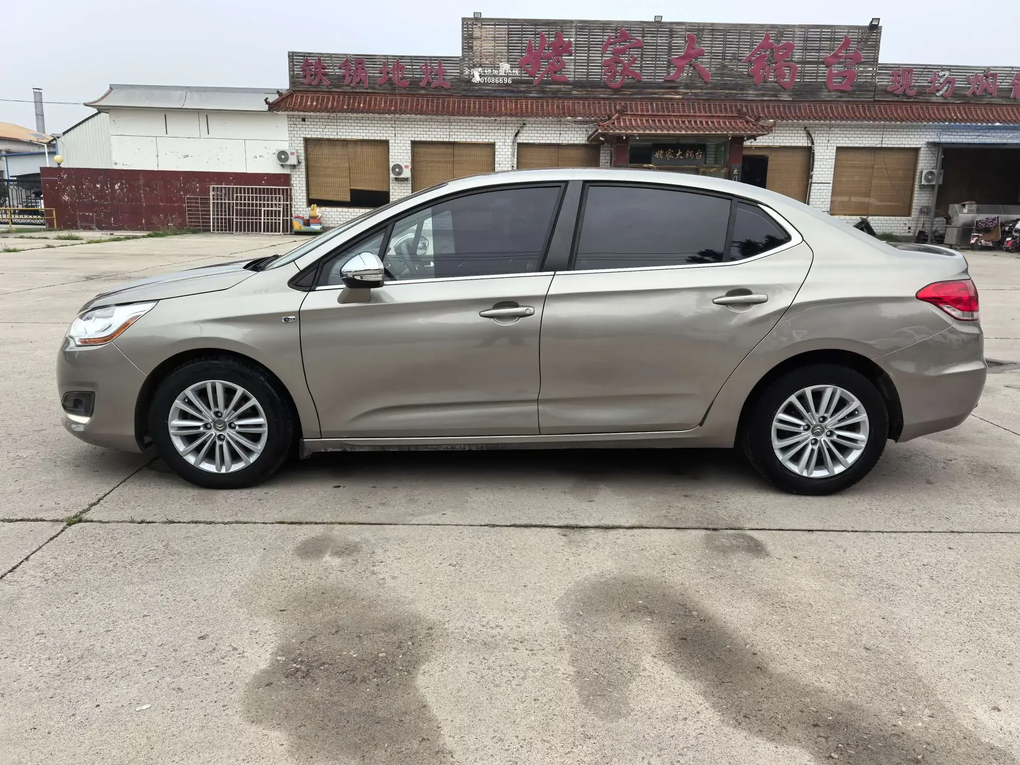 Citroën Citroen C4L
