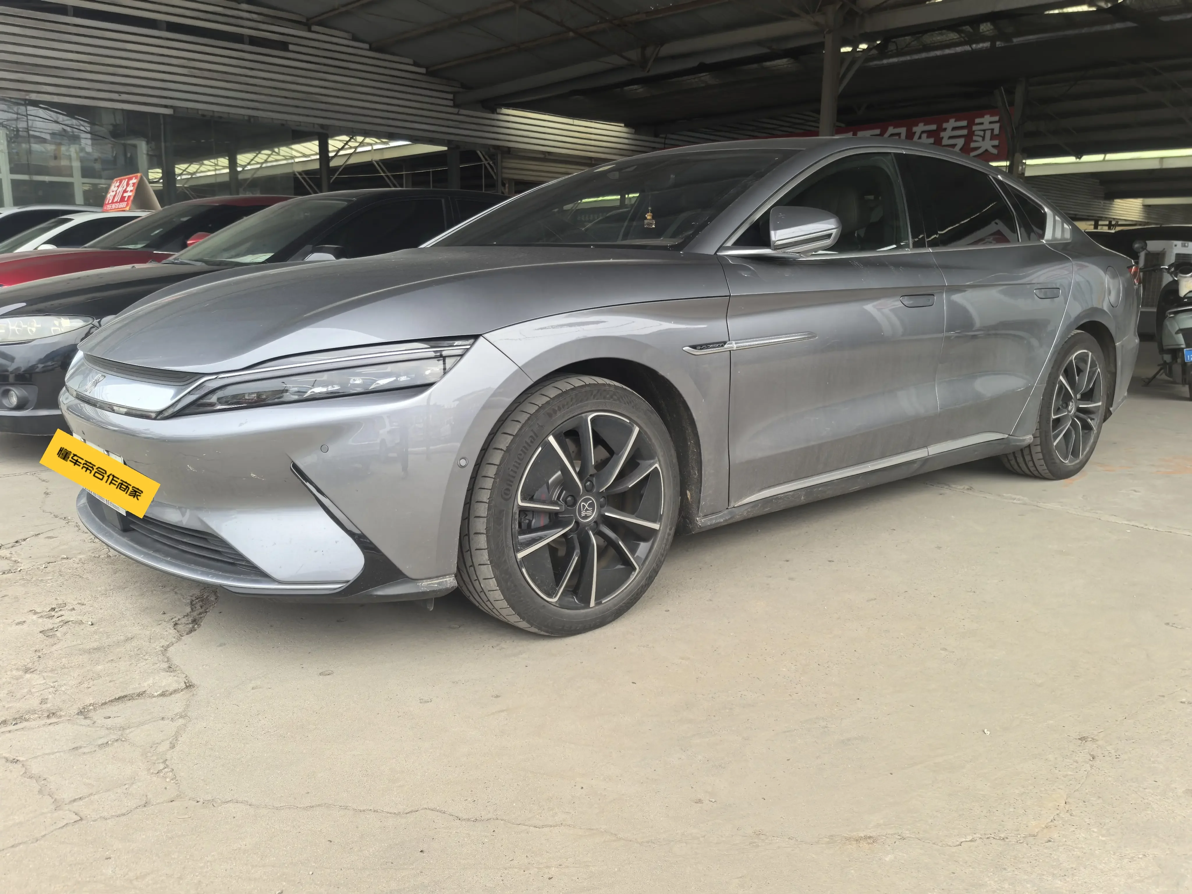BYD Han EV