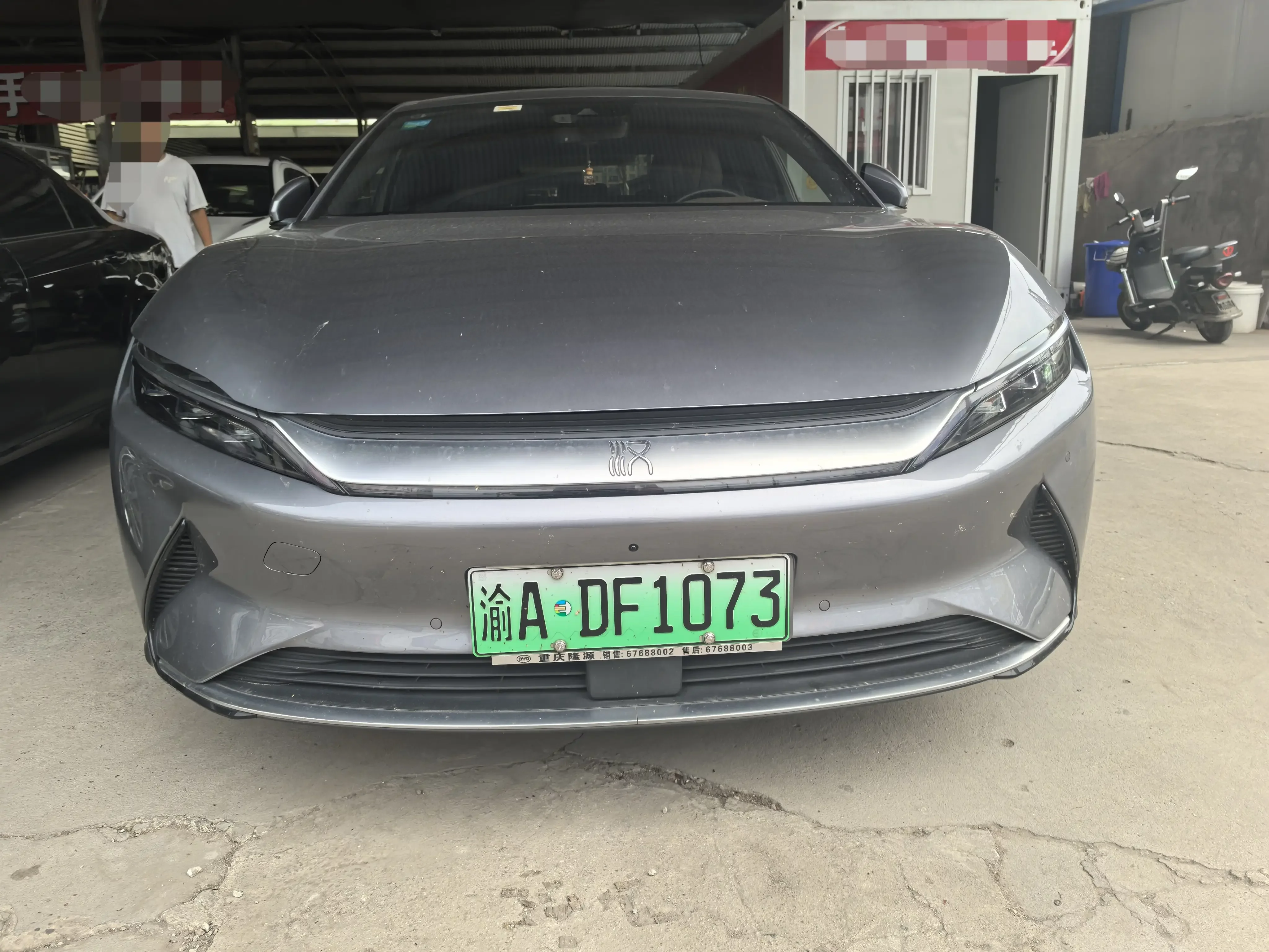BYD Han EV