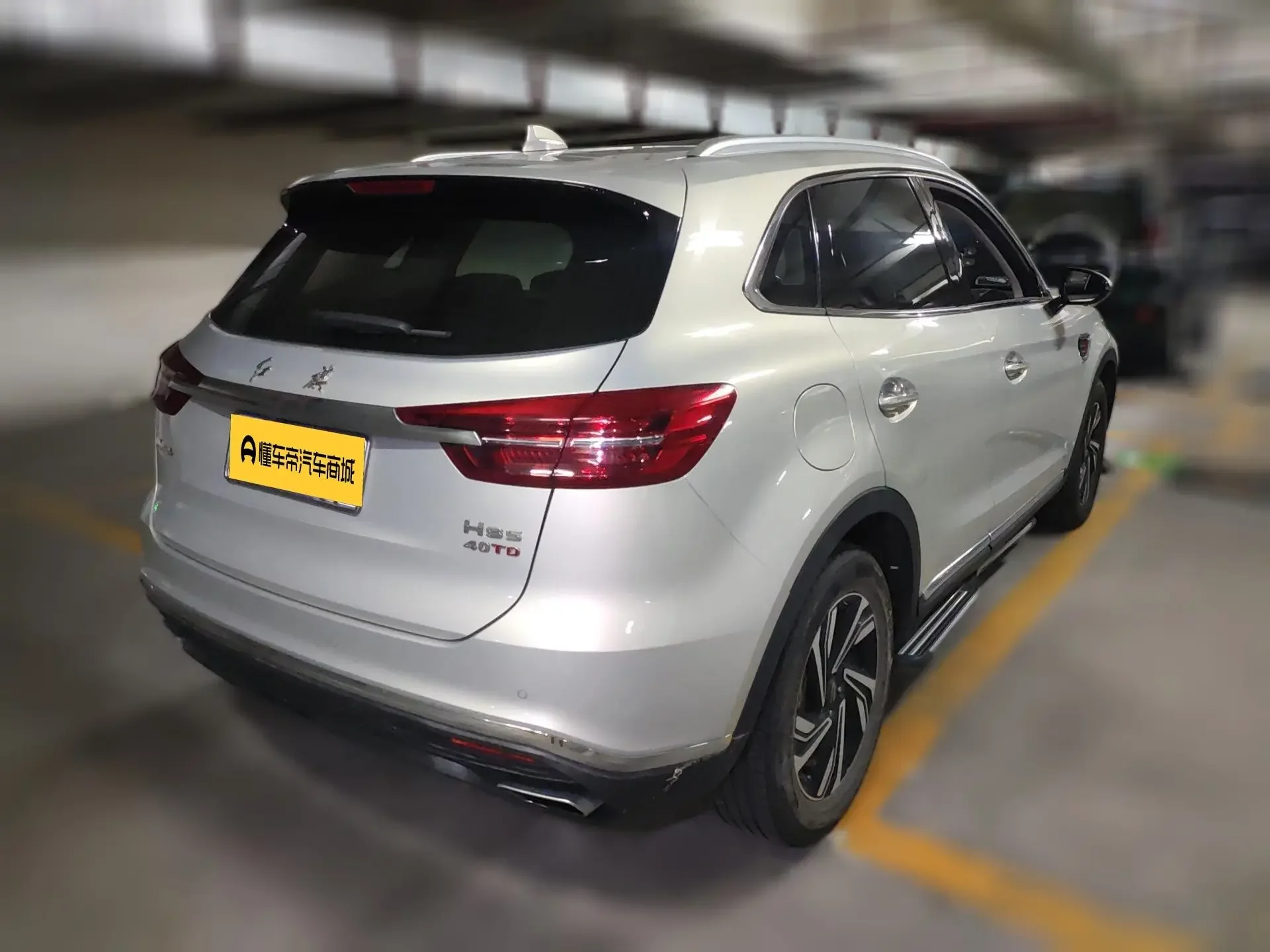 Hongqi HS5