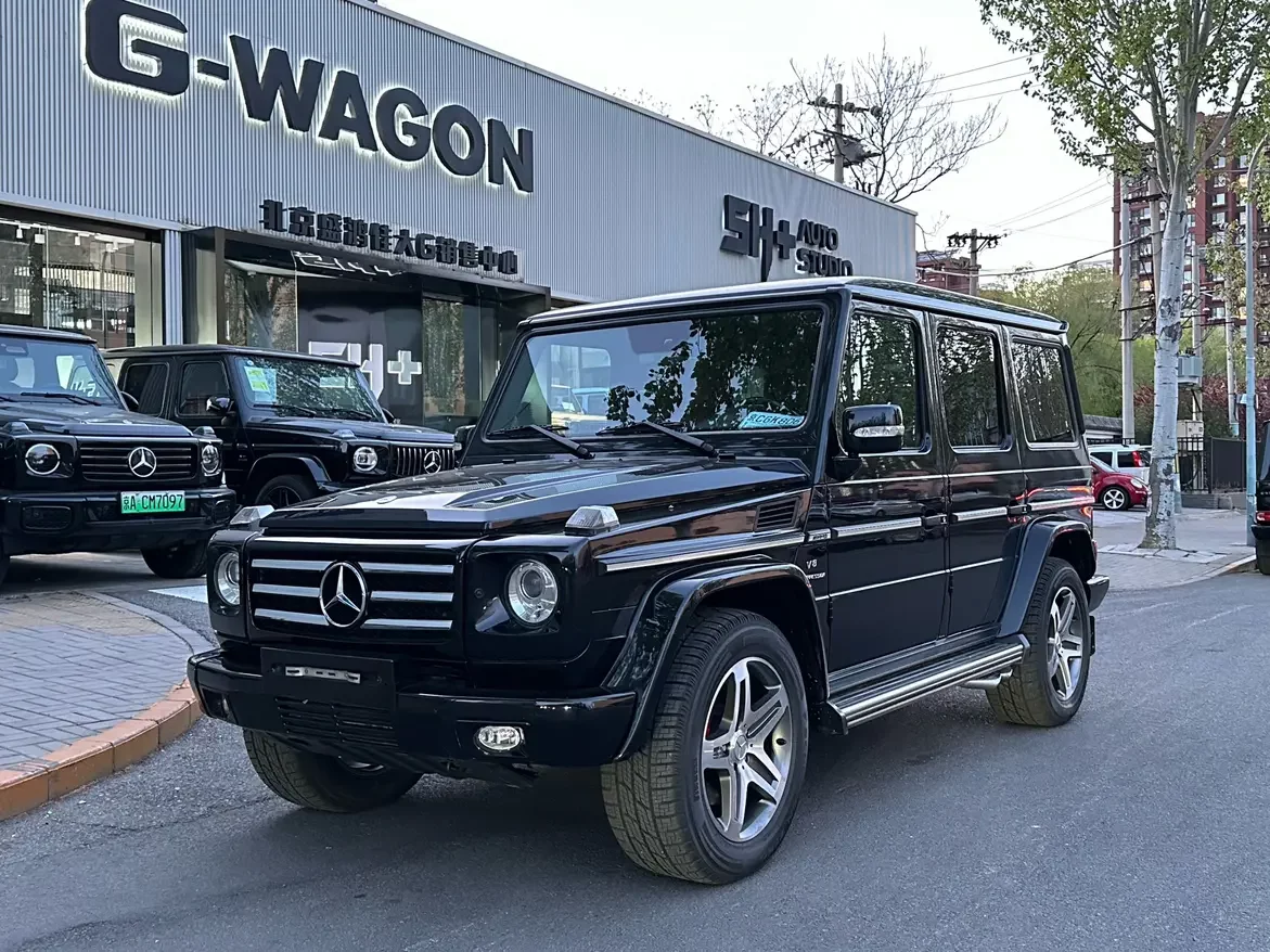 Mercedes-Benz G-Class AMG