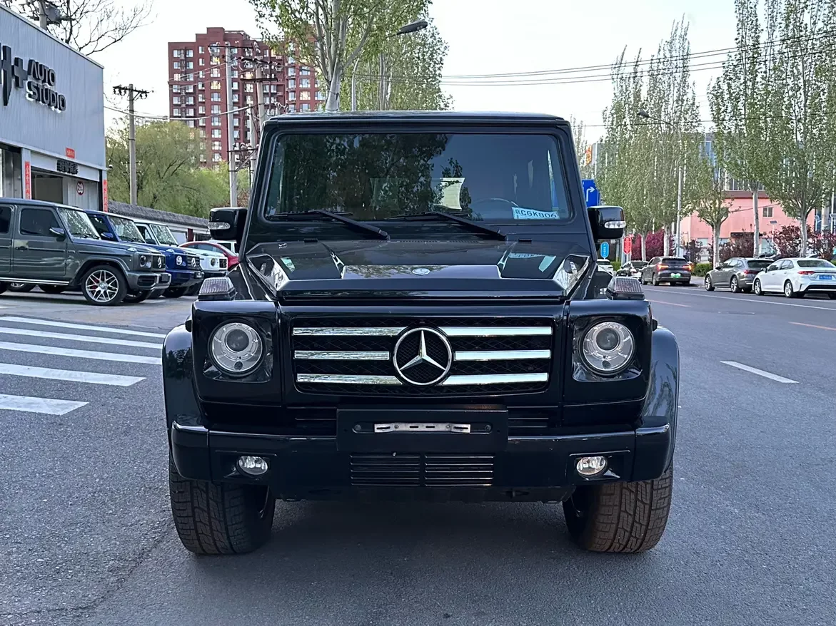 Mercedes-Benz G-Class AMG