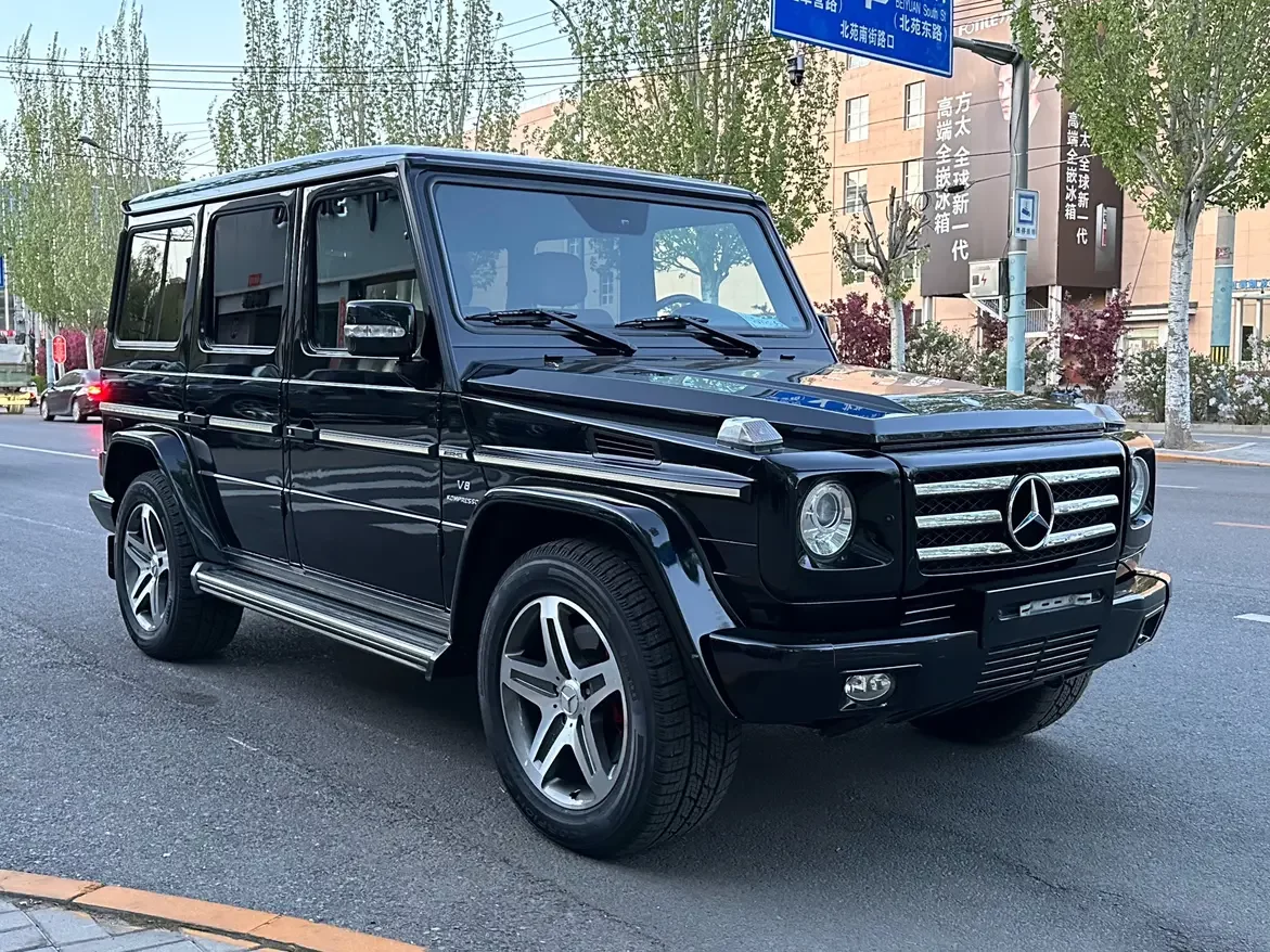 Mercedes-Benz G-Class AMG