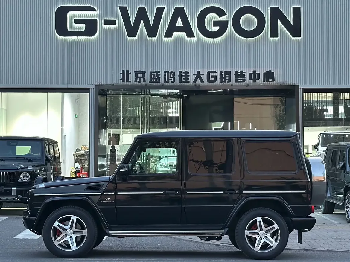Mercedes-Benz G-Class AMG