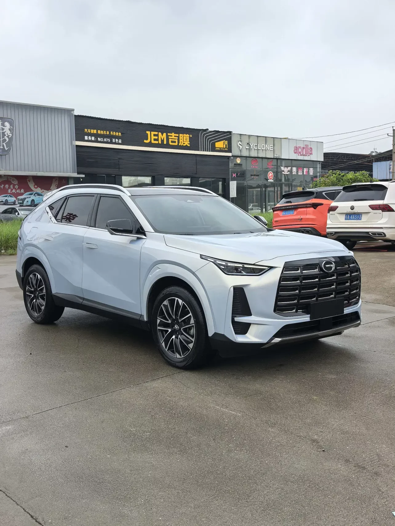 GAC Trumpchi GS4