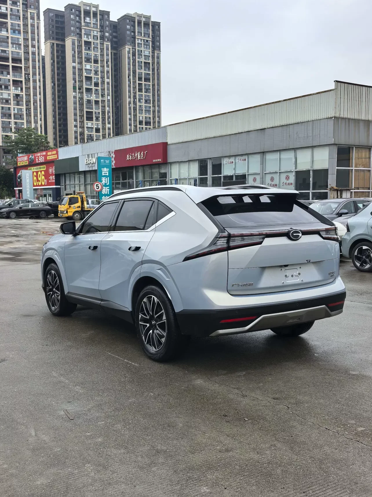 GAC Trumpchi GS4