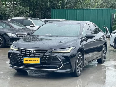 Toyota Avalon (asian dragon)