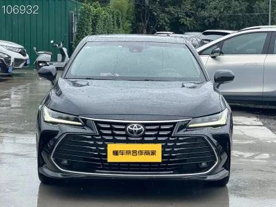 Toyota Avalon (asian dragon)