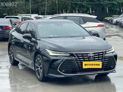 Toyota Avalon (asian dragon)