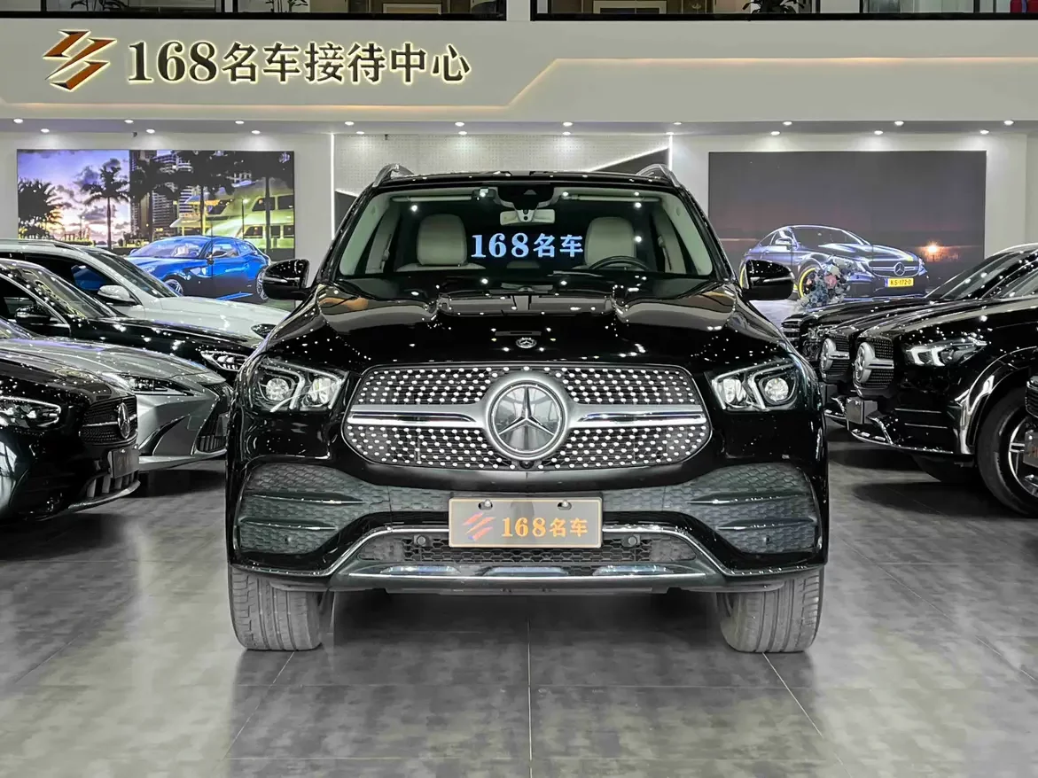 Mercedes-Benz GLE (Imported)