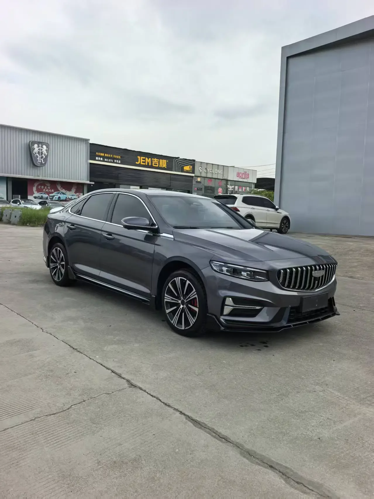 Geely Preface