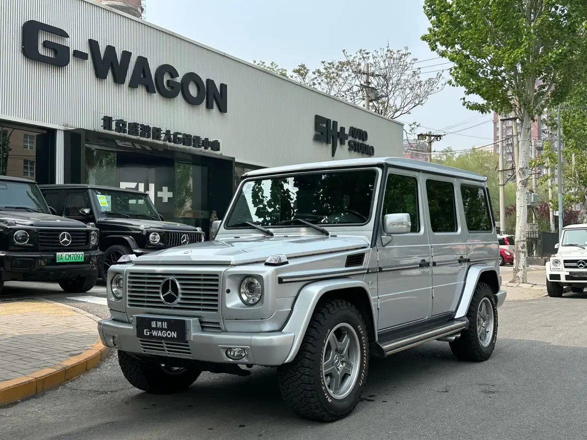 Mercedes-Benz G-Class AMG