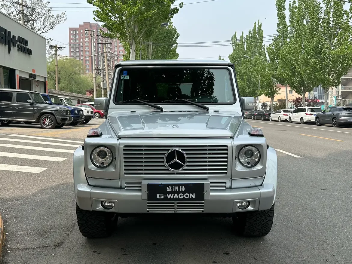 Mercedes-Benz G-Class AMG