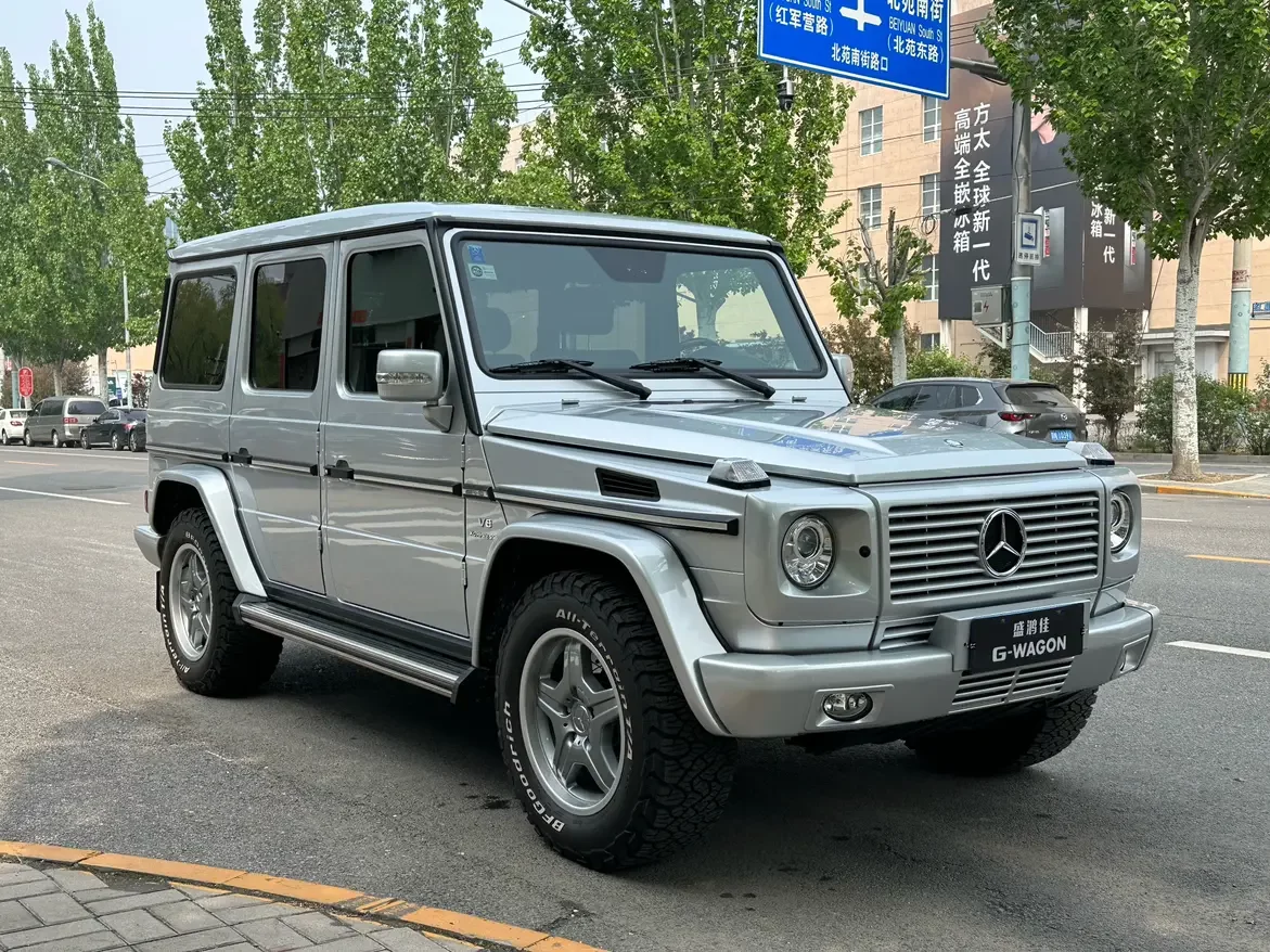 Mercedes-Benz G-Class AMG