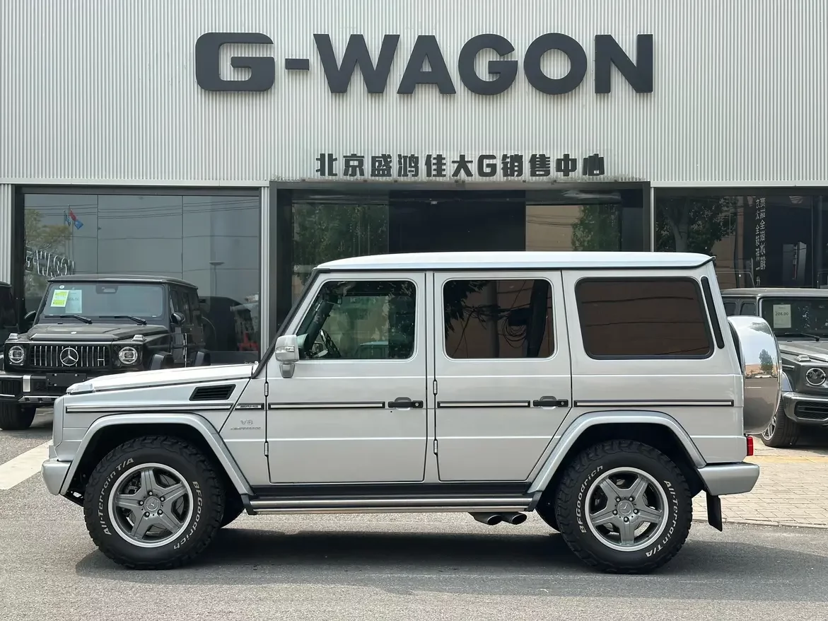 Mercedes-Benz G-Class AMG