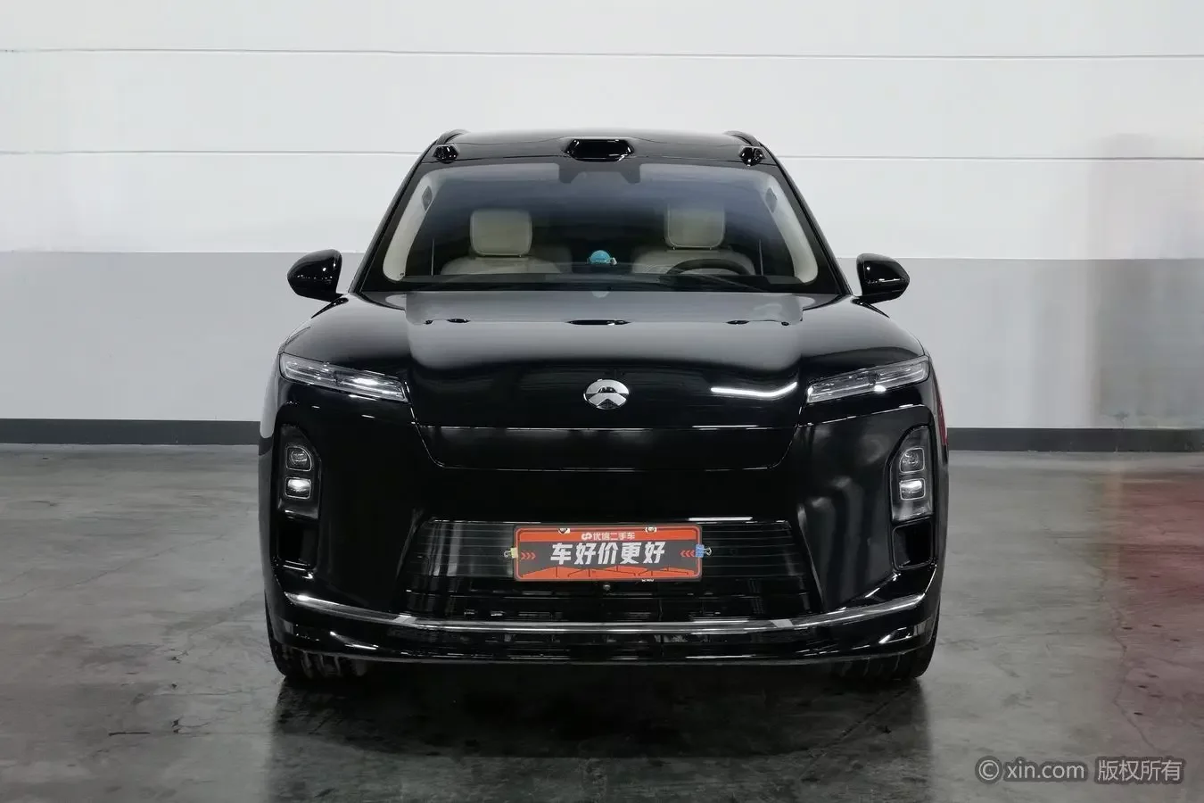 NIO ES8  из Китая