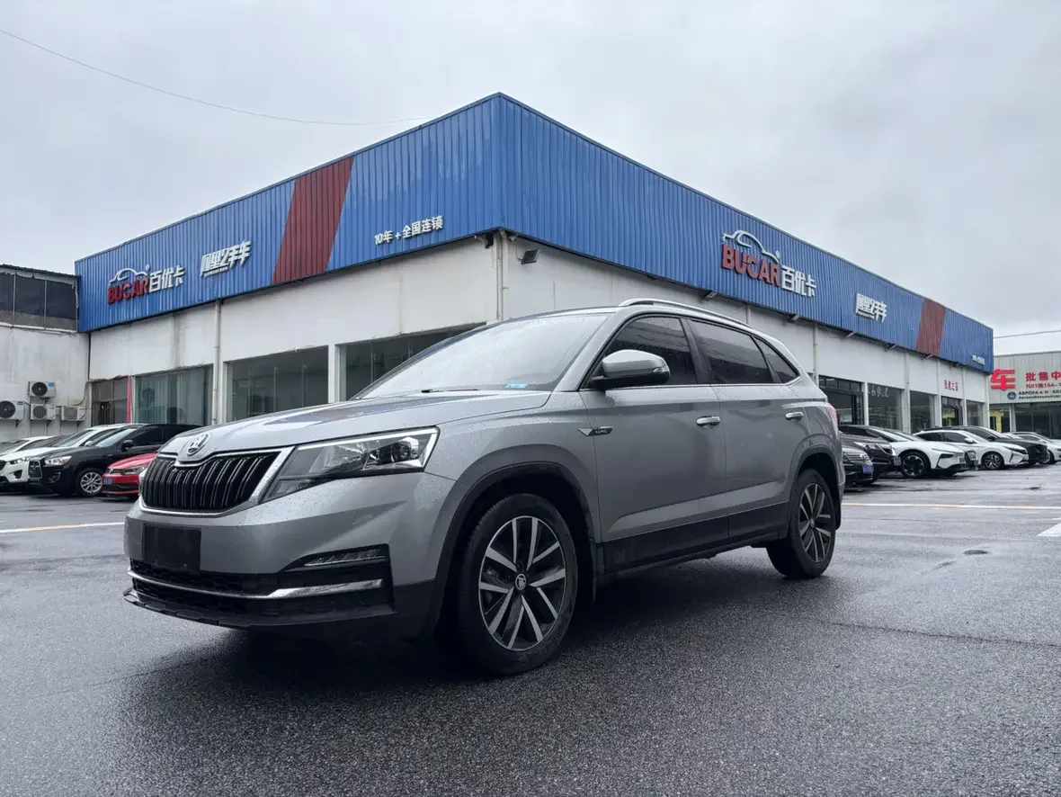 Skoda Comek  из Китая