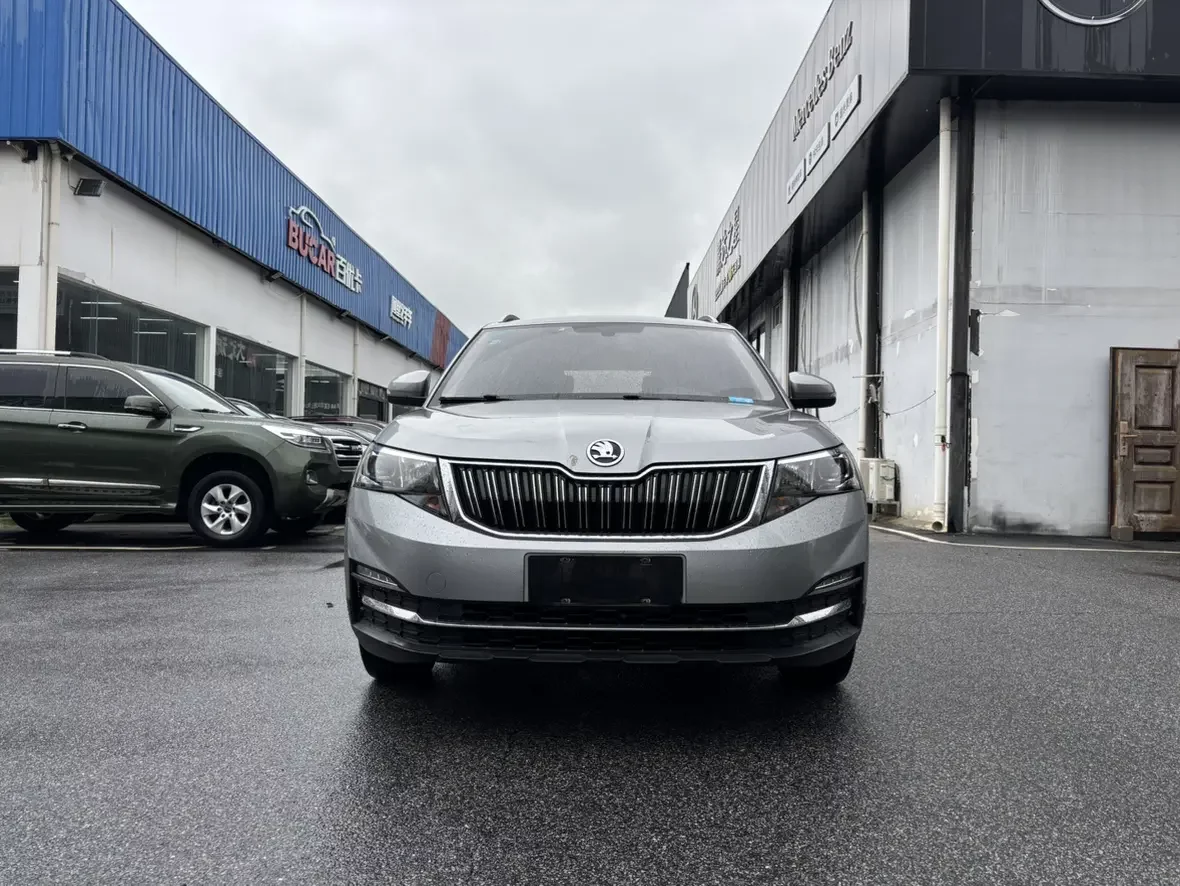 Skoda Comek  из Китая