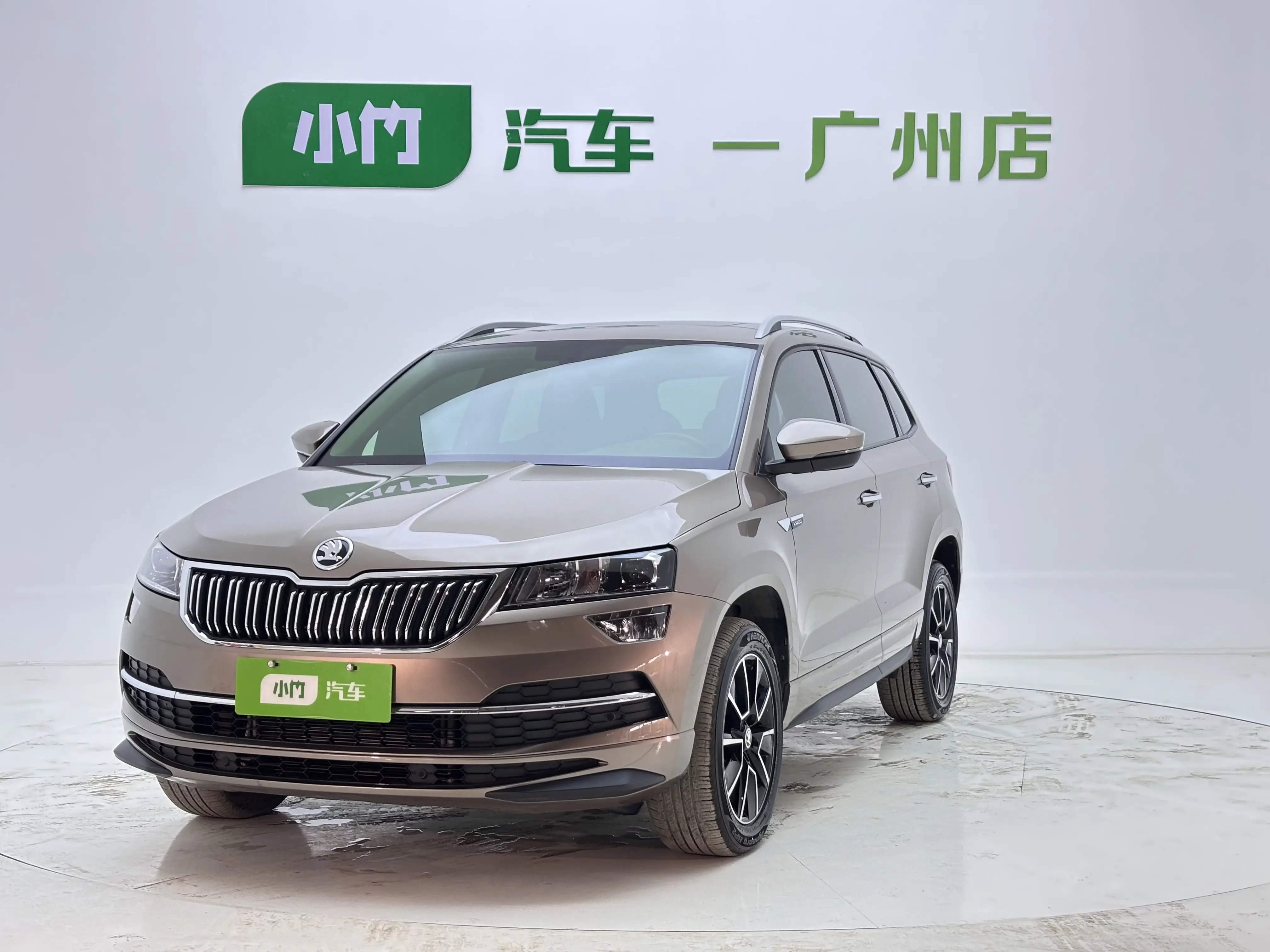 Skoda Karoq  из Китая