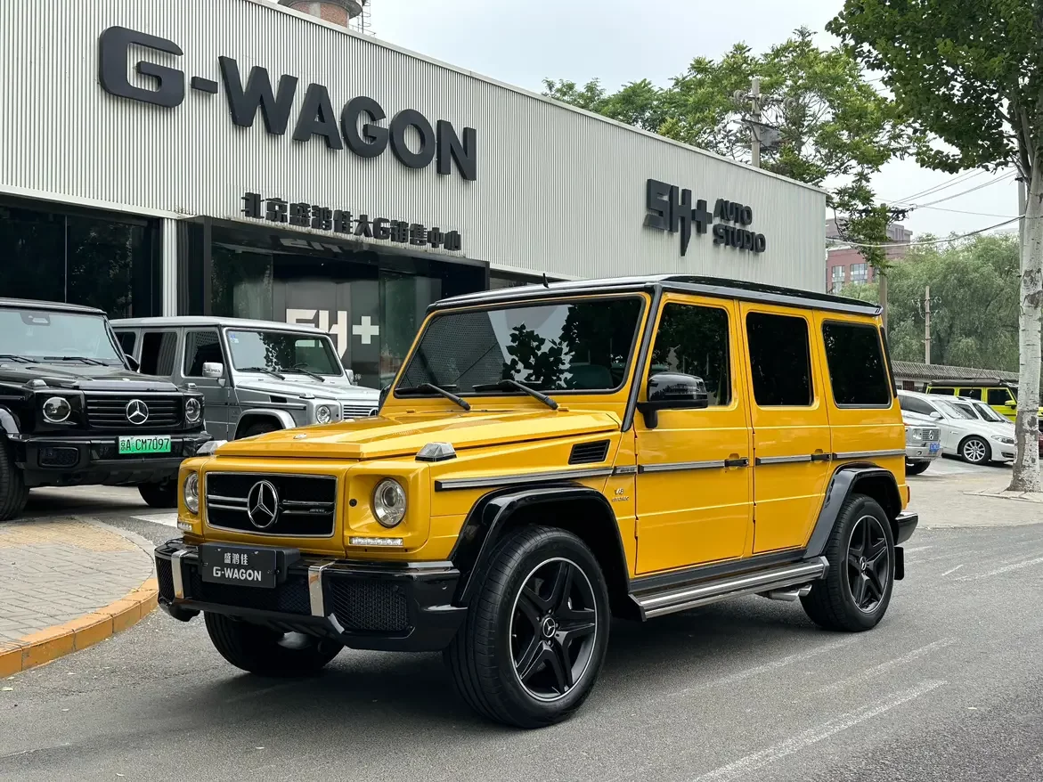 Mercedes-Benz G-Class AMG