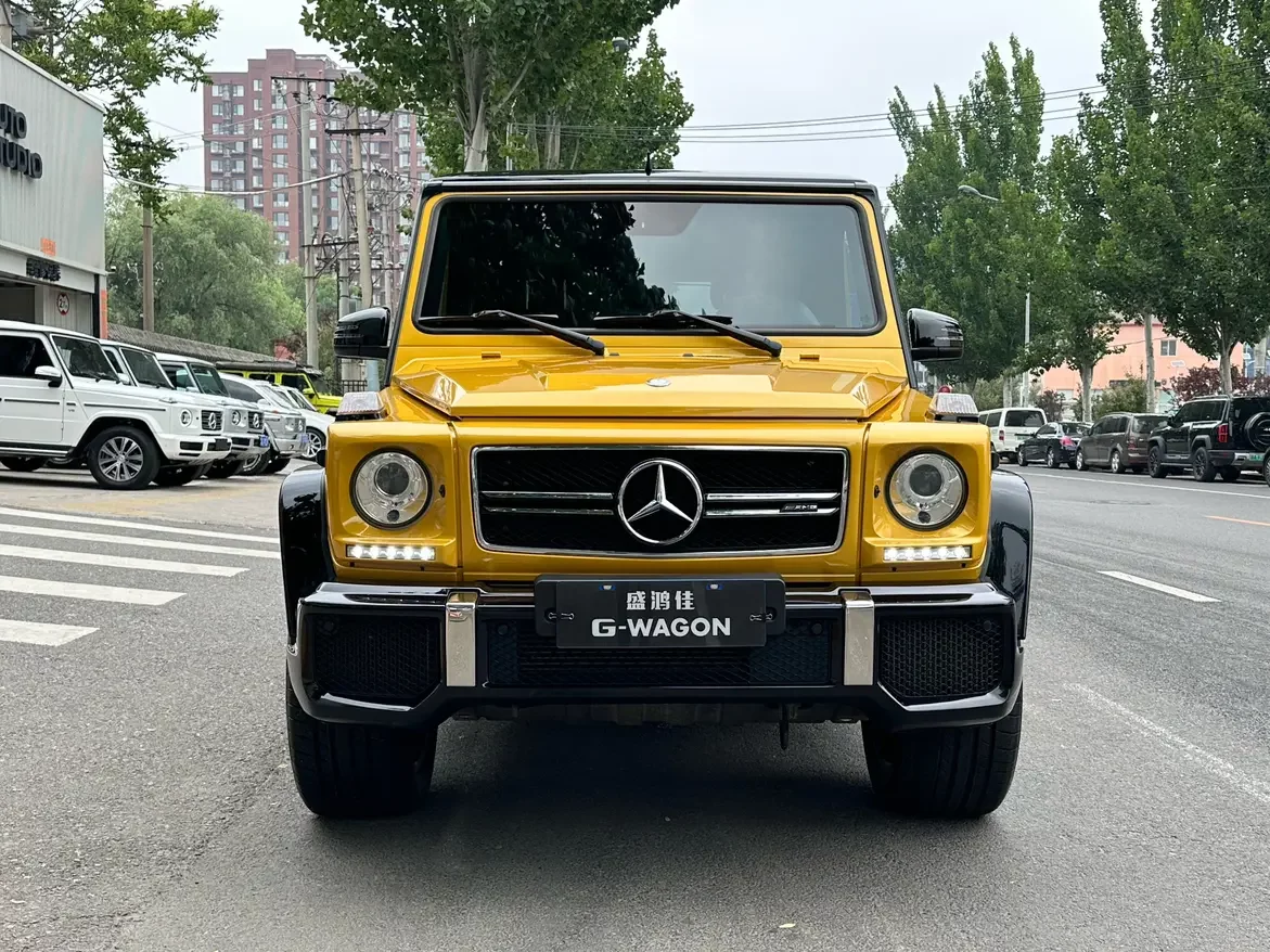 Mercedes-Benz G-Class AMG