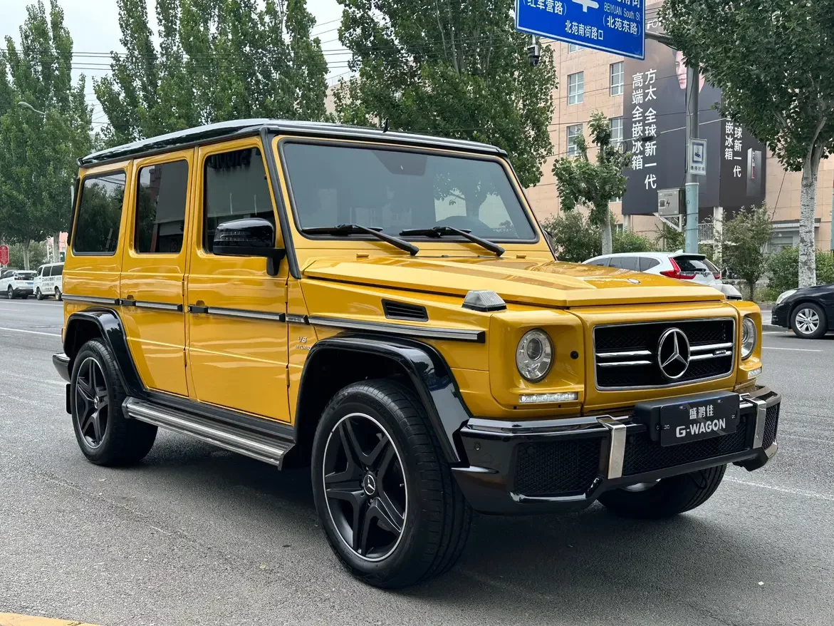 Mercedes-Benz G-Class AMG