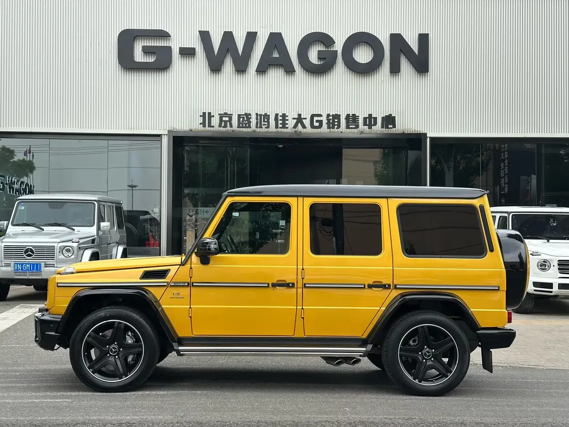 Mercedes-Benz G-Class AMG