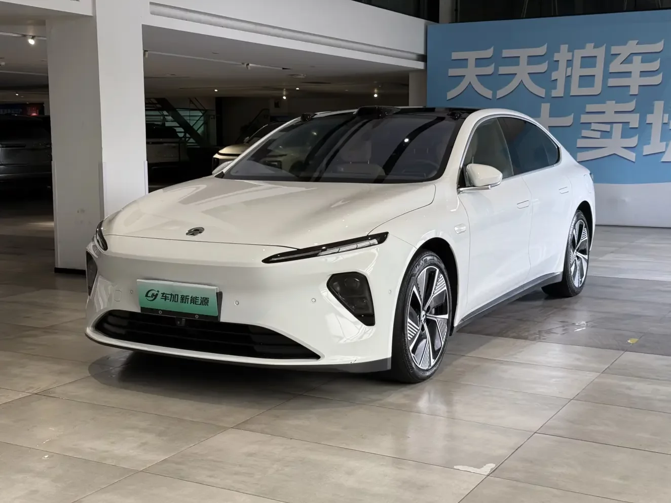 NIO ET7  из Китая