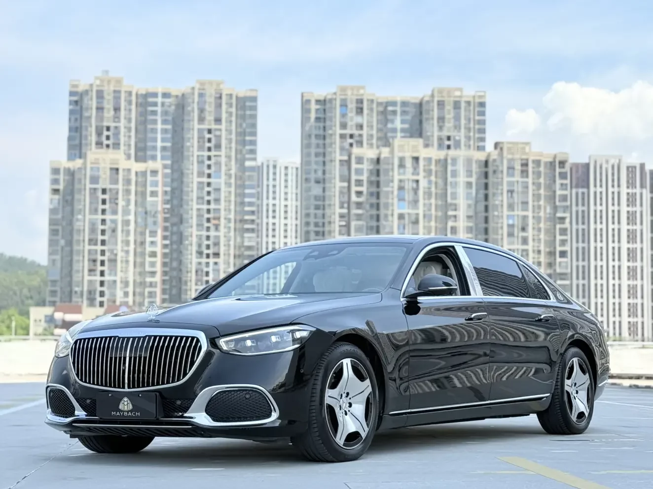 Mercedes-Benz Maybach S-Class