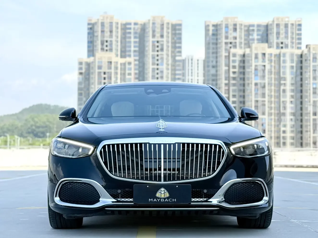 Mercedes-Benz Maybach S-Class