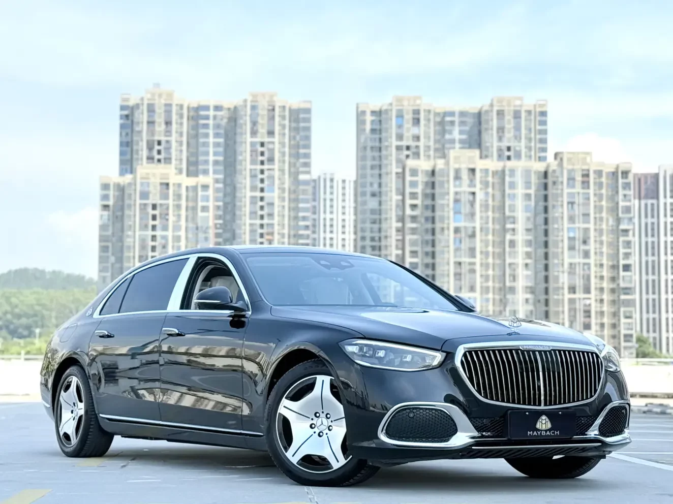 Mercedes-Benz Maybach S-Class