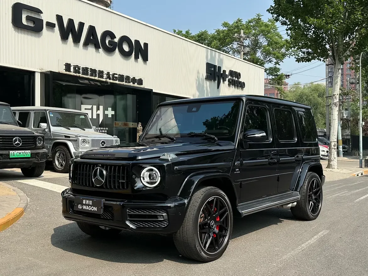 Mercedes-Benz G Class