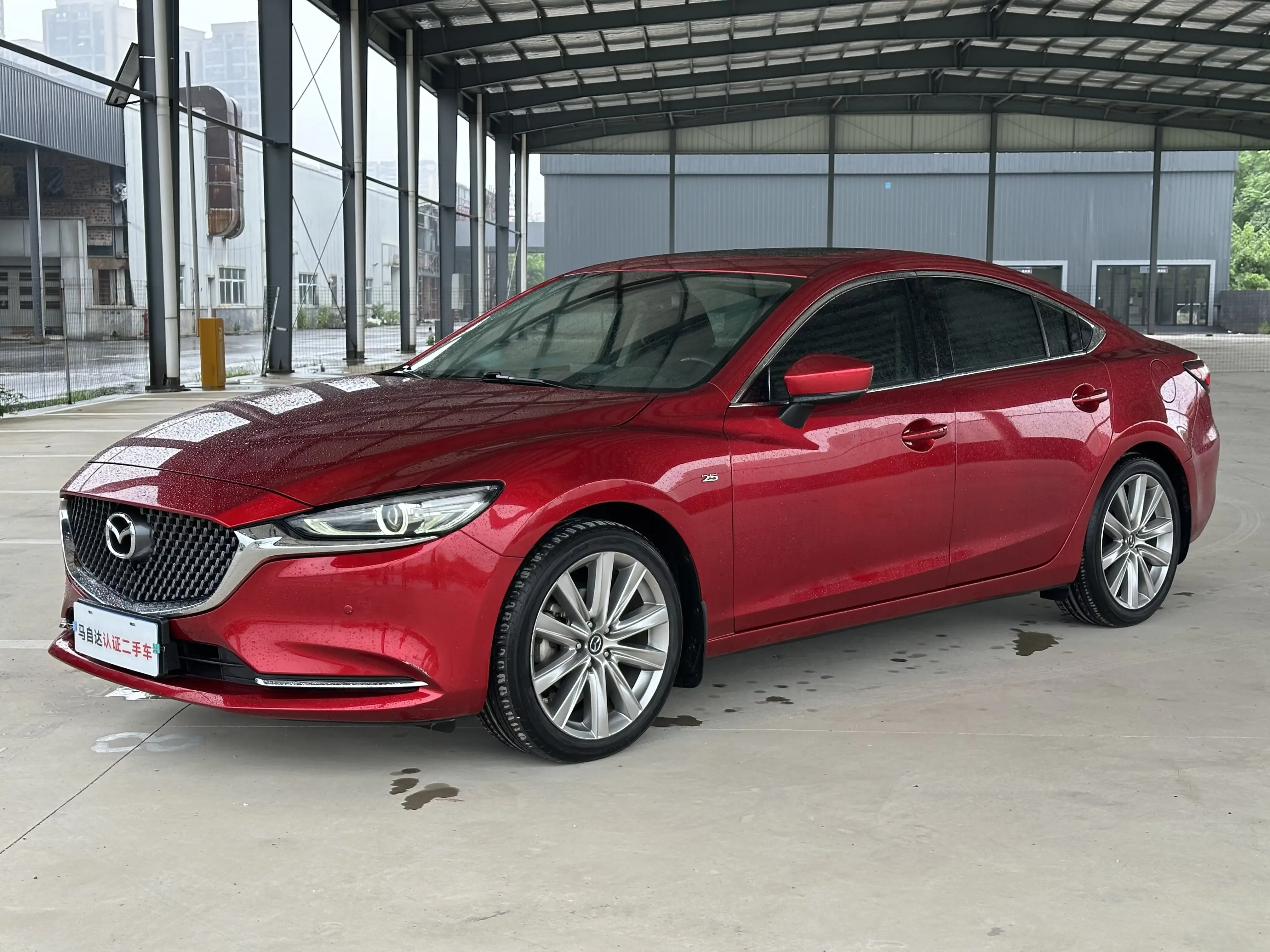 Mazda Atenza  из Китая