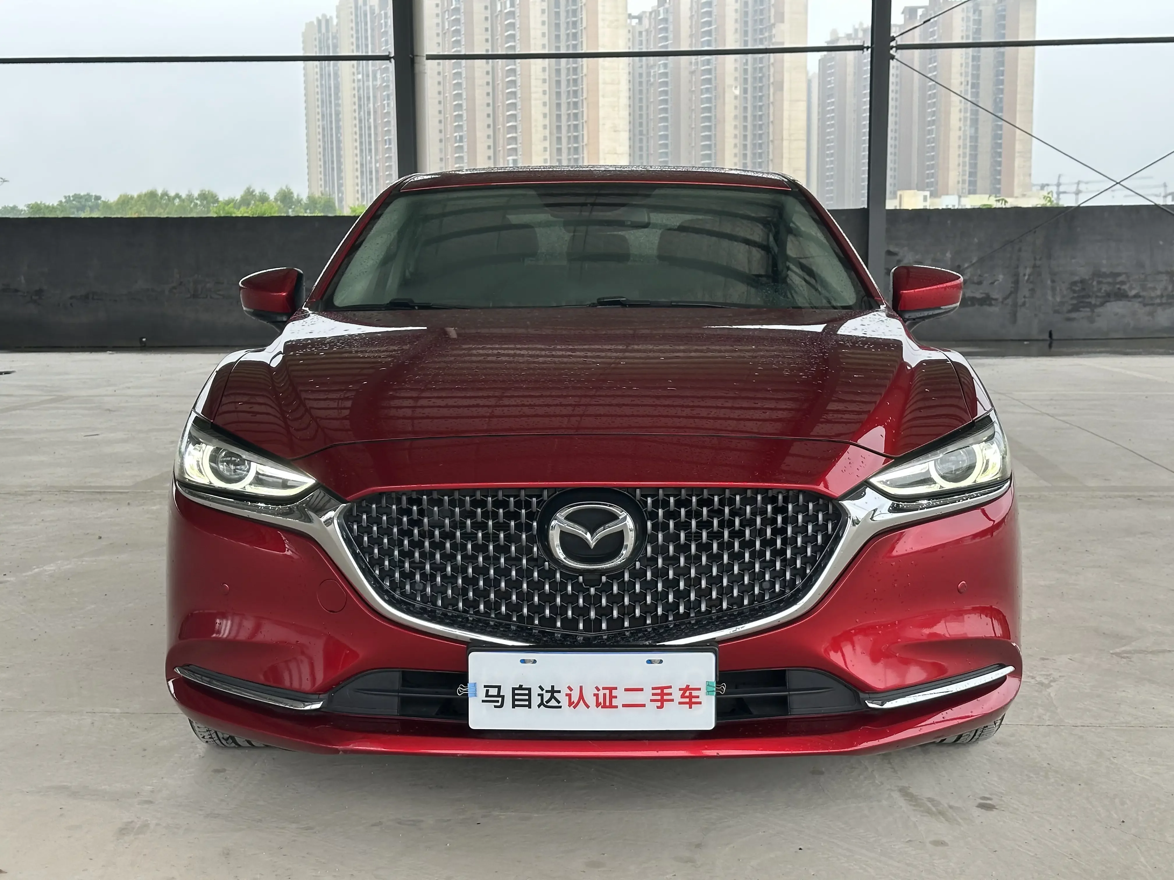 Mazda Atenza  из Китая